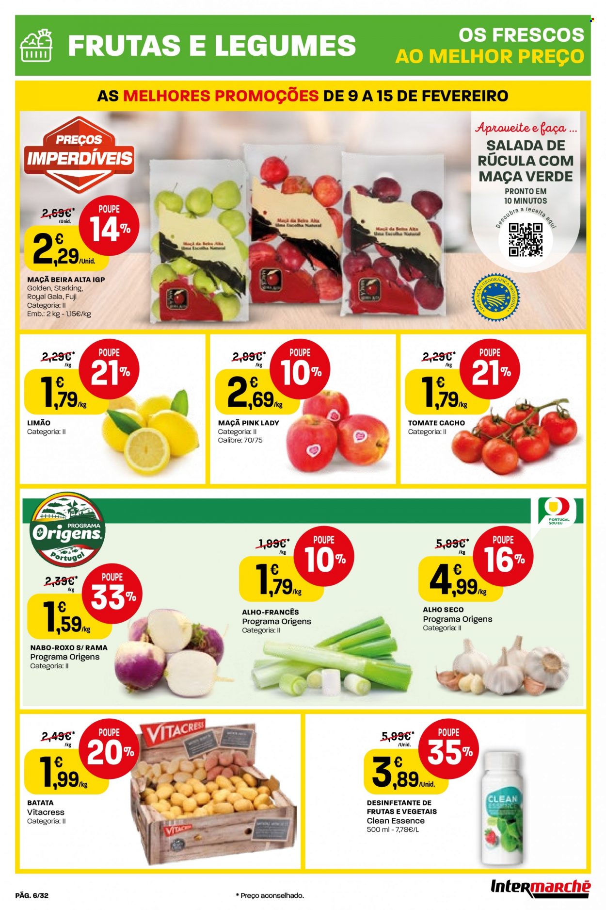 Folheto Intermarché - 9.2.2023 - 15.2.2023. Página 6