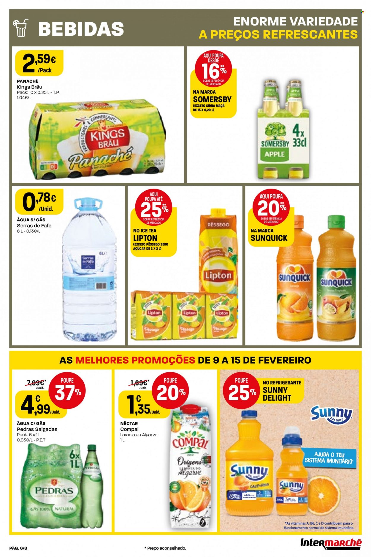 Folheto Intermarché - 9.2.2023 - 15.2.2023. Página 6