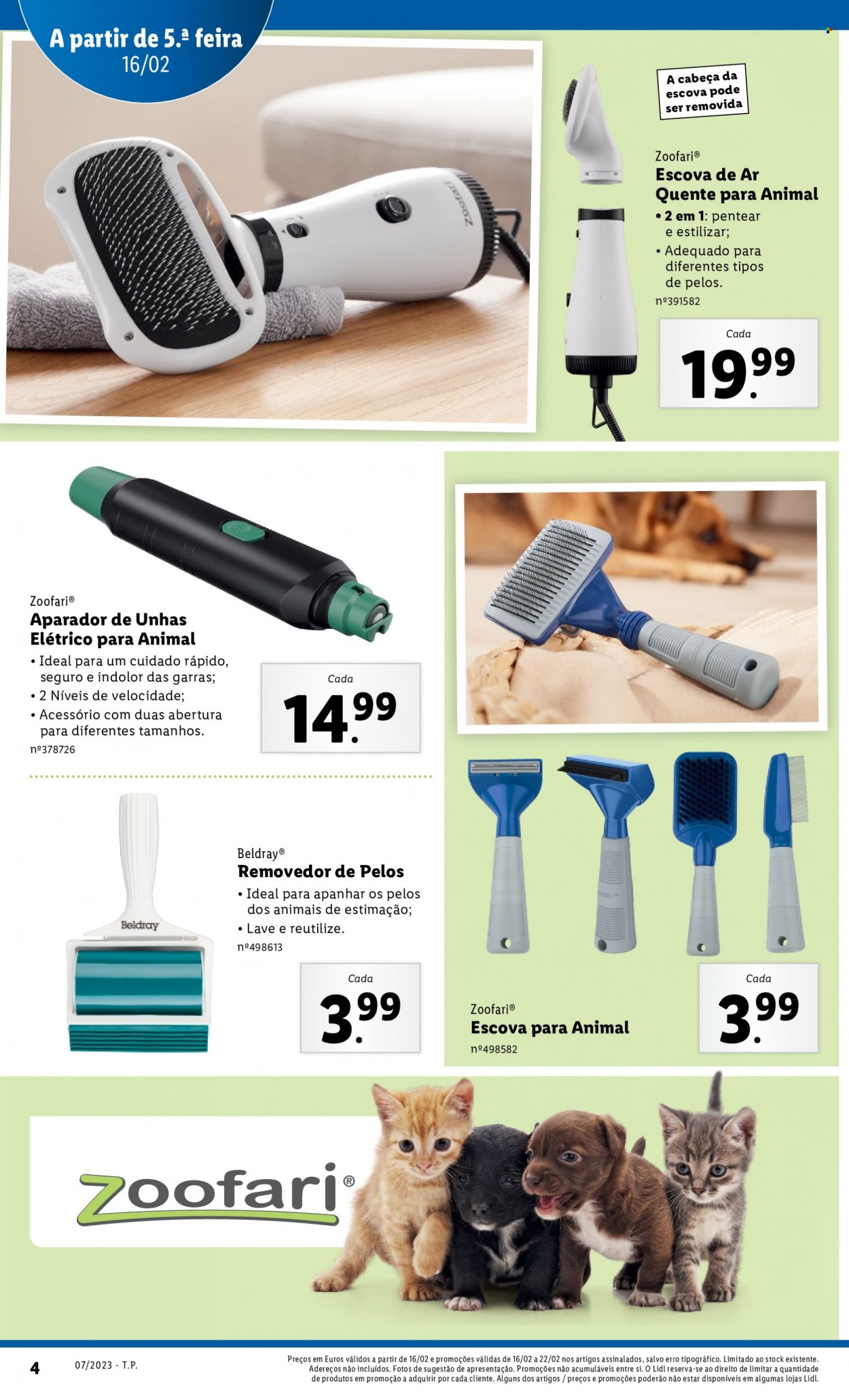 Folheto Lidl - 16.2.2023 - 22.2.2023. Página 4
