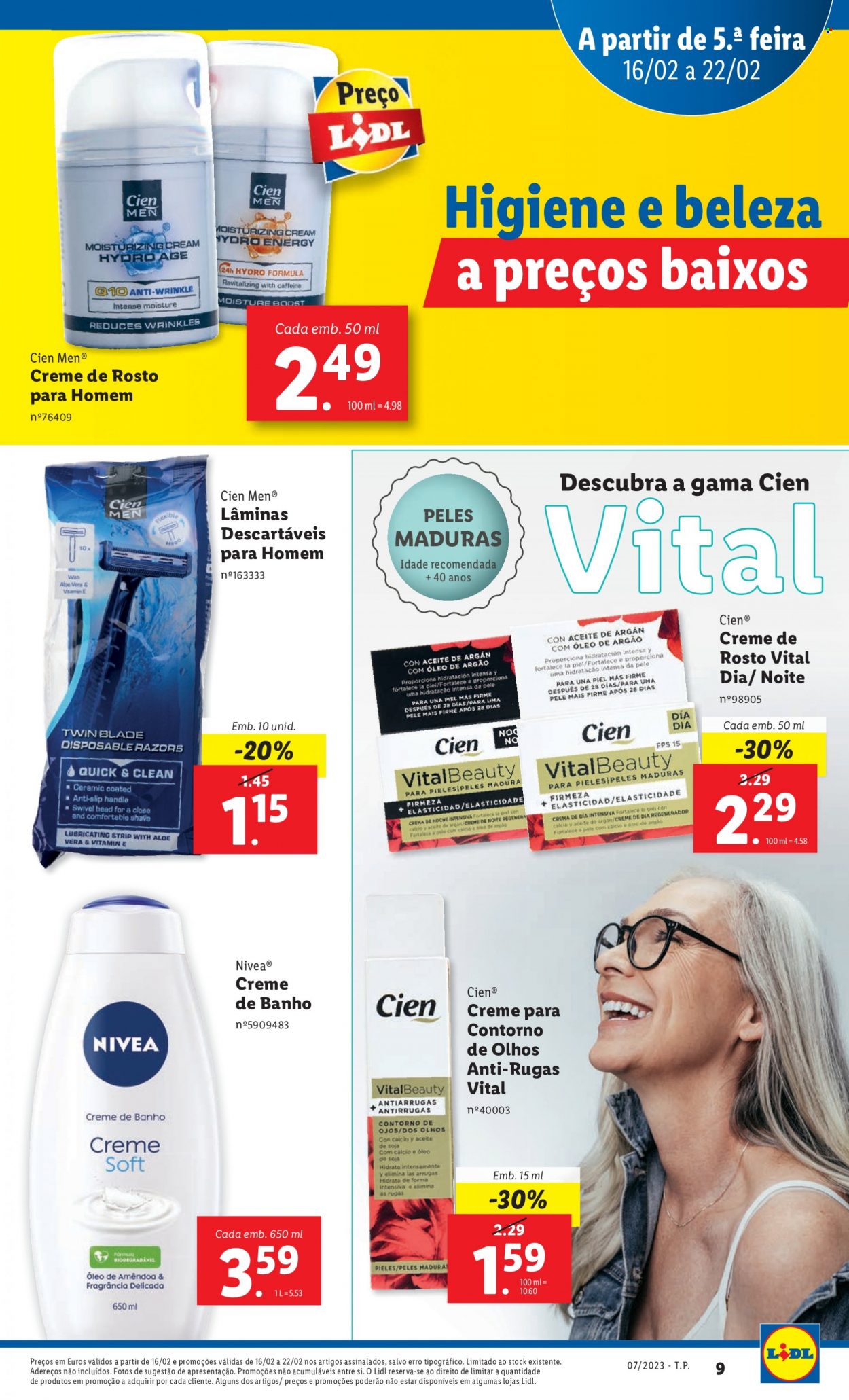 Folheto Lidl - 16.2.2023 - 22.2.2023. Página 23