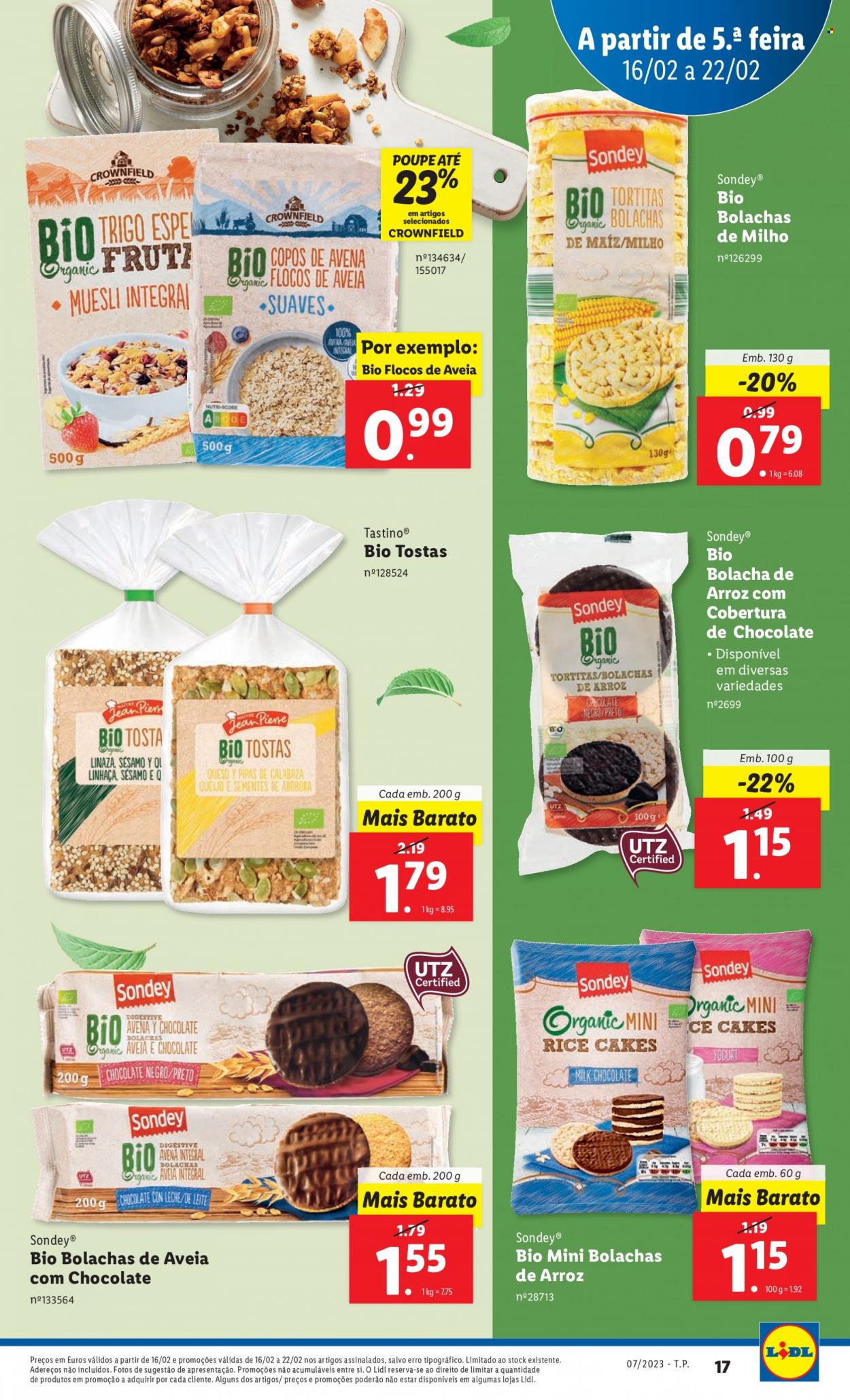 Folheto Lidl - 16.2.2023 - 22.2.2023. Página 31