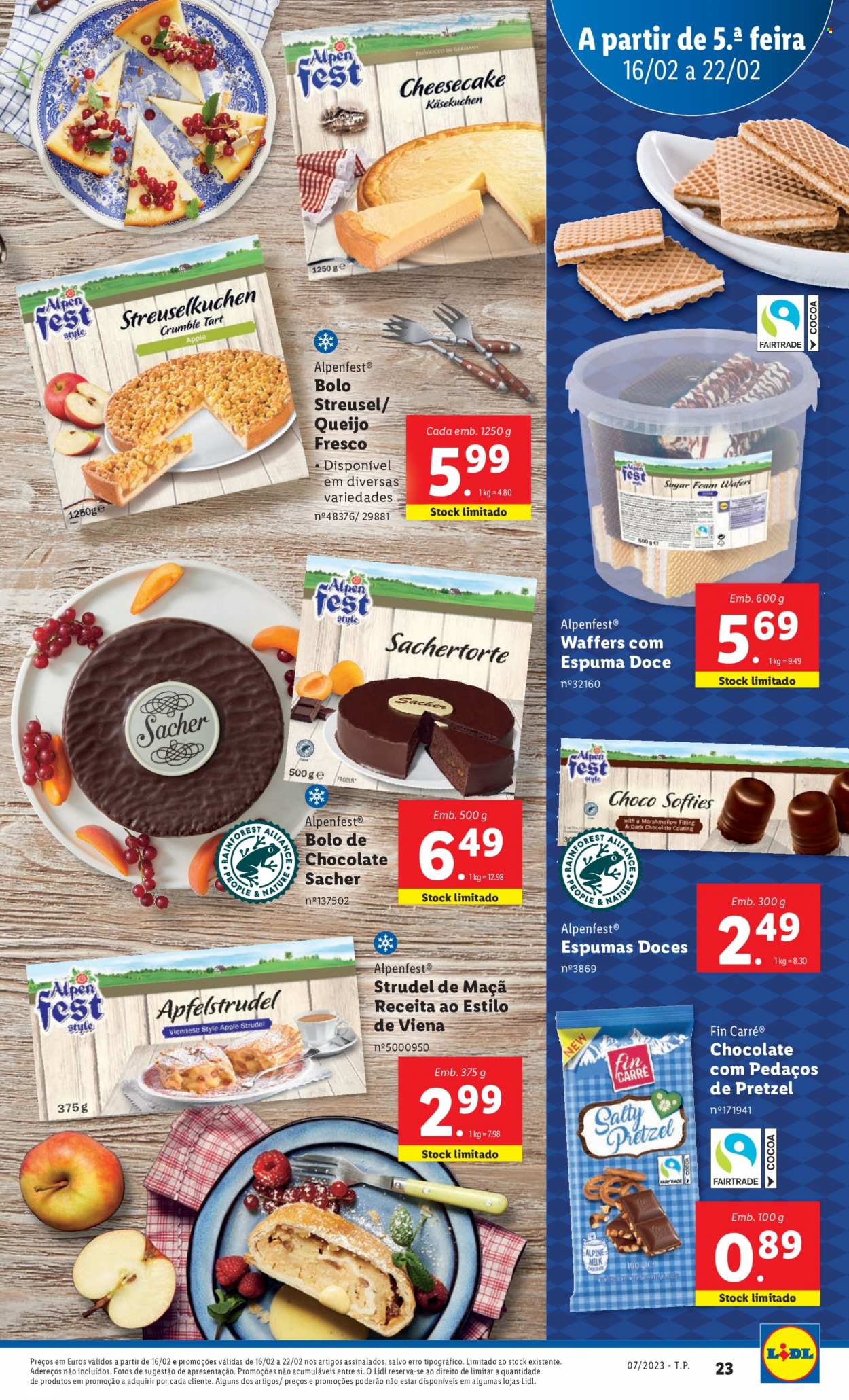Folheto Lidl - 16.2.2023 - 22.2.2023. Página 37