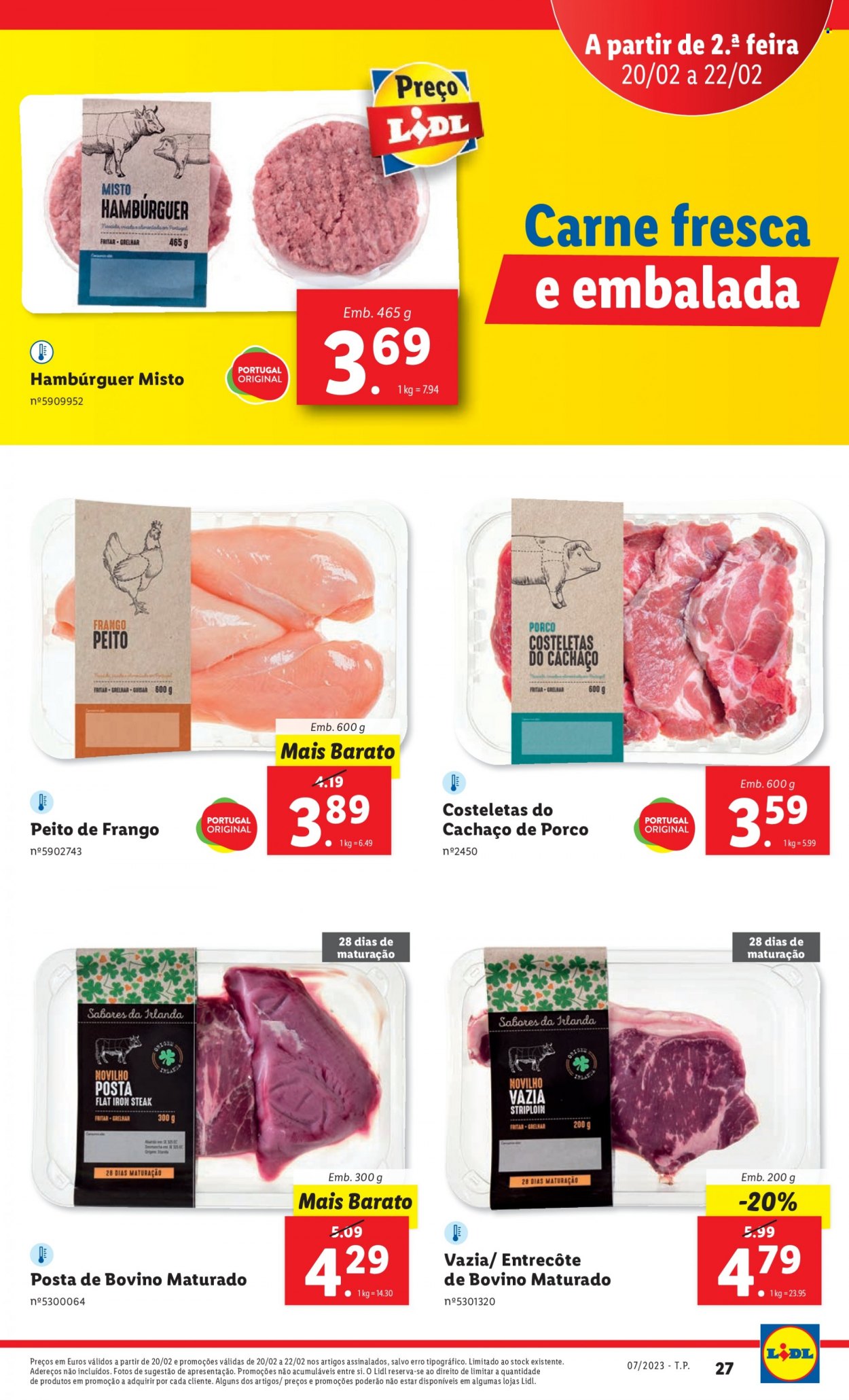 Folheto Lidl - 16.2.2023 - 22.2.2023. Página 41