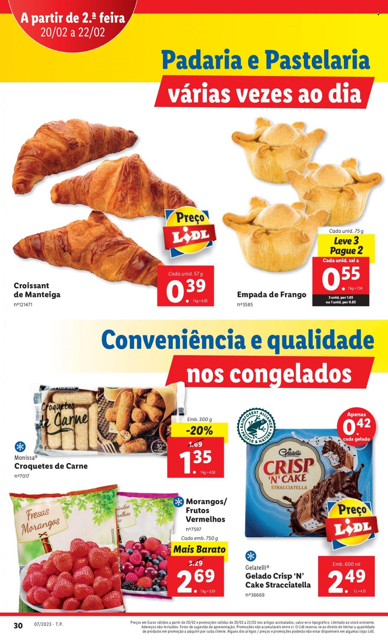 Folheto Lidl - 16.2.2023 - 22.2.2023. Página 44