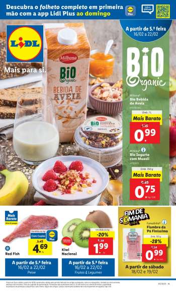 Folheto Lidl - 16.2.2023 - 22.2.2023.