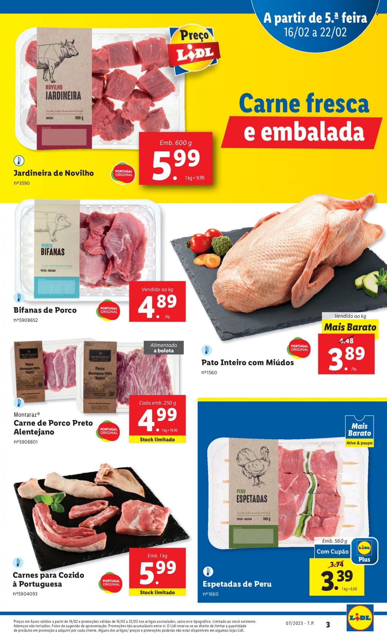 Folheto Lidl - 16.2.2023 - 22.2.2023. Página 3