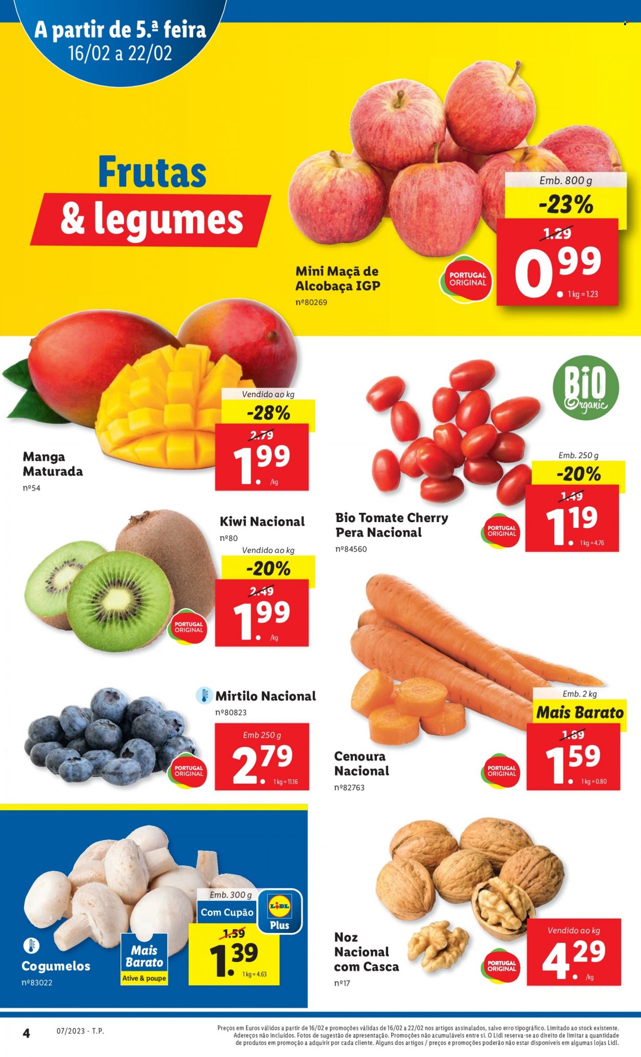 Folheto Lidl - 16.2.2023 - 22.2.2023. Página 4