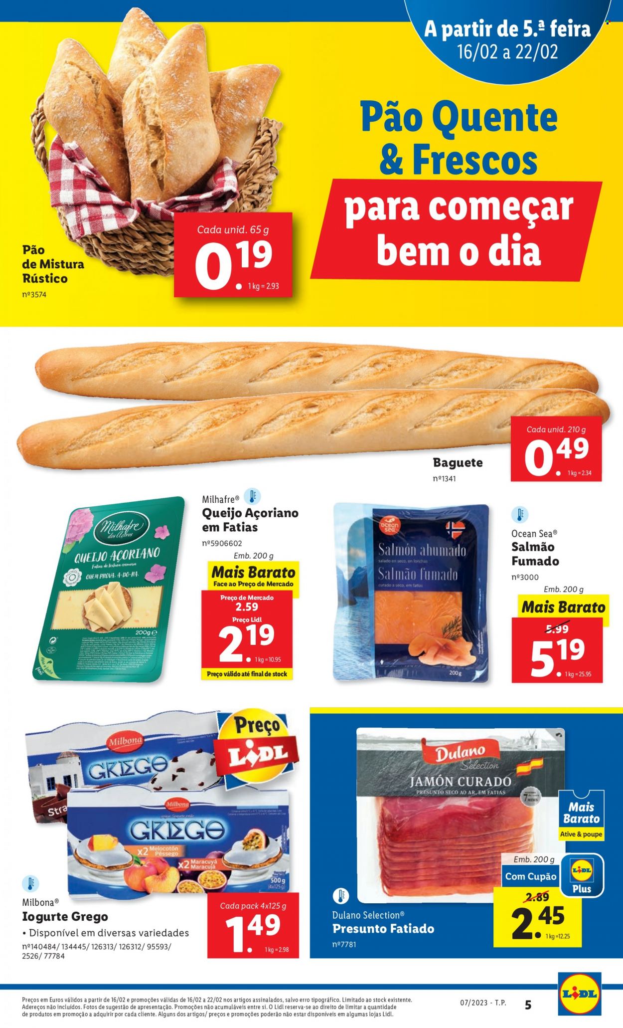 Folheto Lidl - 16.2.2023 - 22.2.2023. Página 5