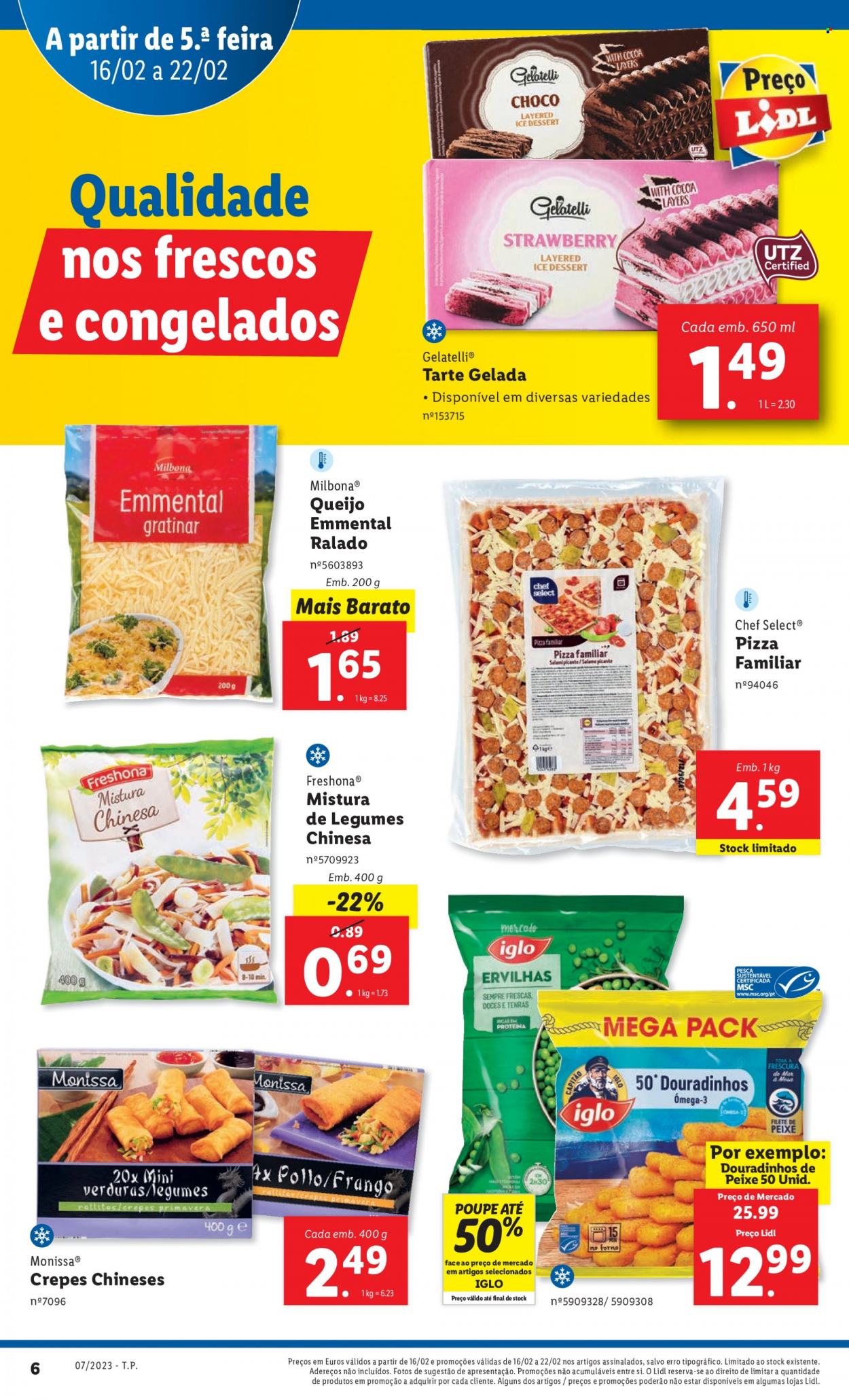 Folheto Lidl - 16.2.2023 - 22.2.2023. Página 6