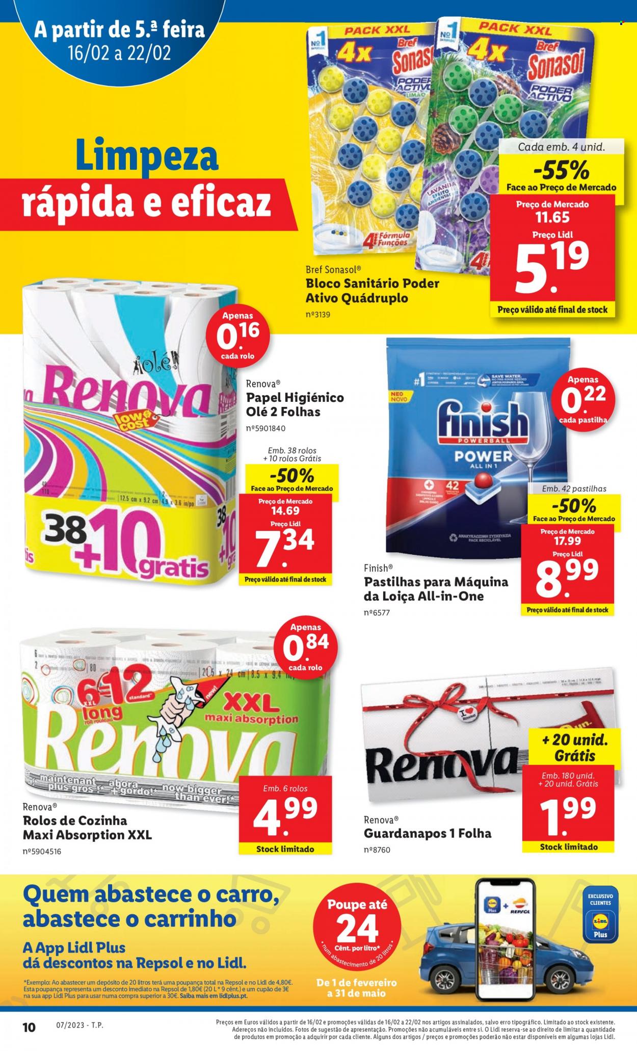 Folheto Lidl - 16.2.2023 - 22.2.2023. Página 10
