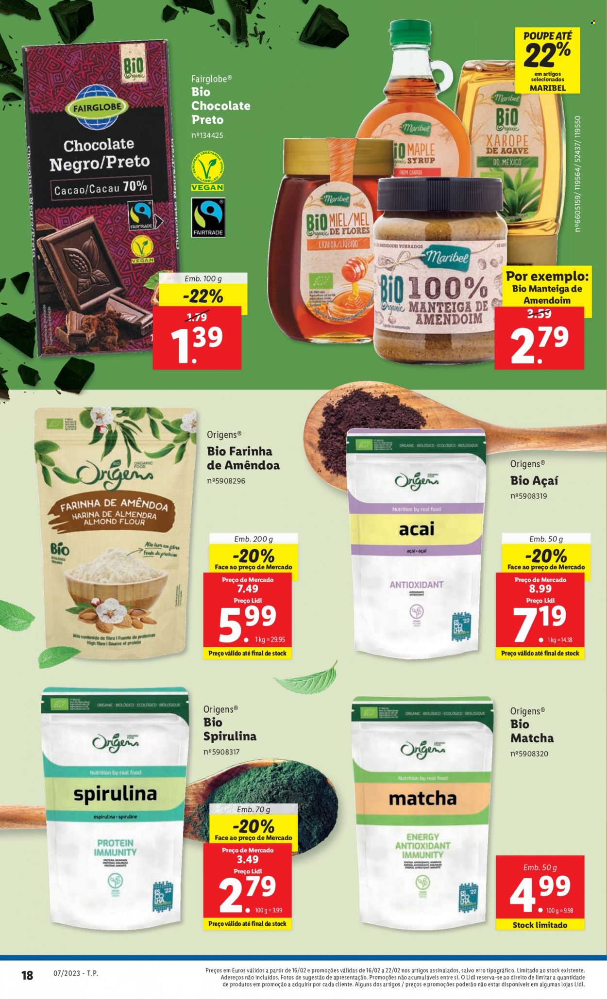 Folheto Lidl - 16.2.2023 - 22.2.2023. Página 18