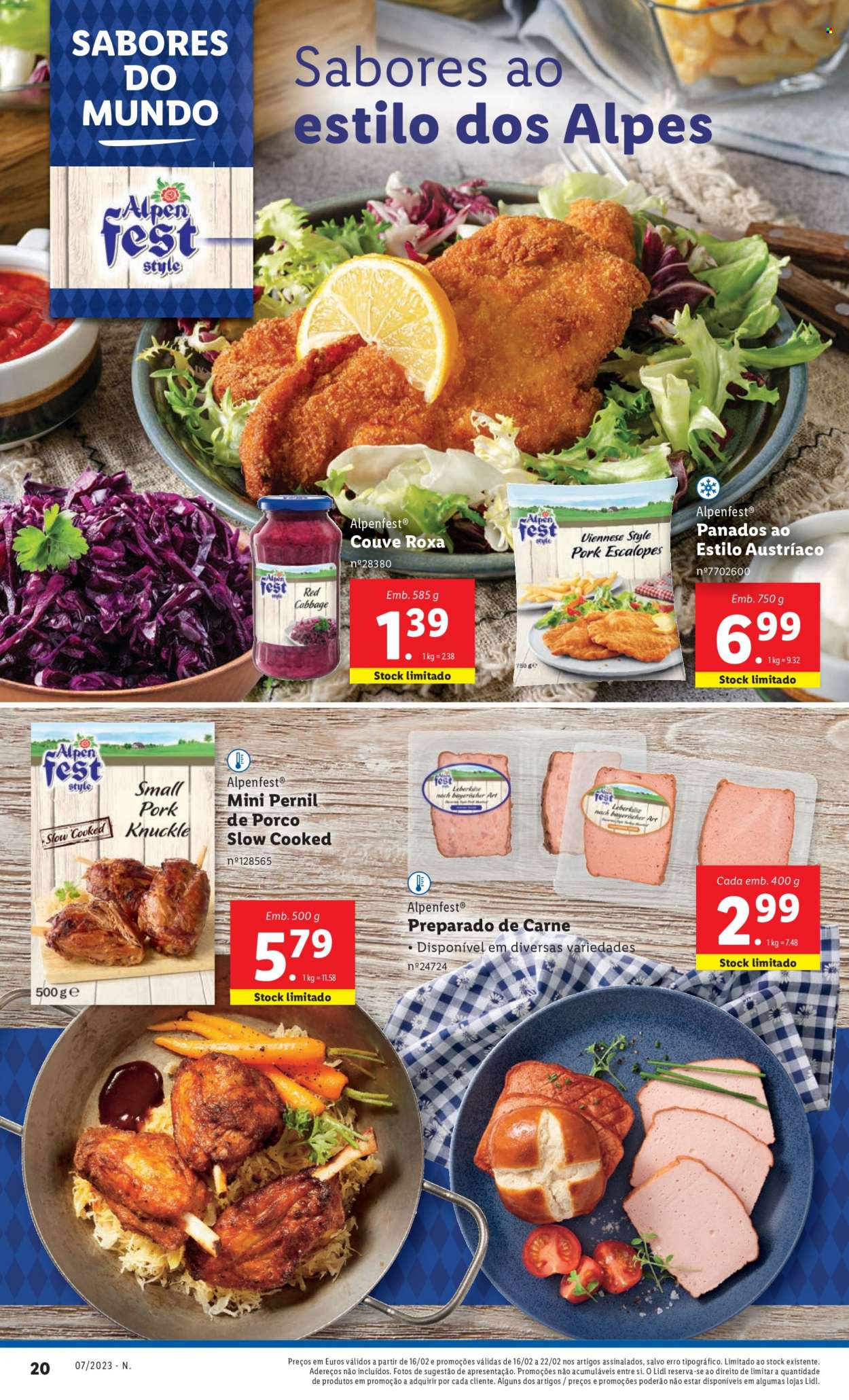 Folheto Lidl - 16.2.2023 - 22.2.2023. Página 20