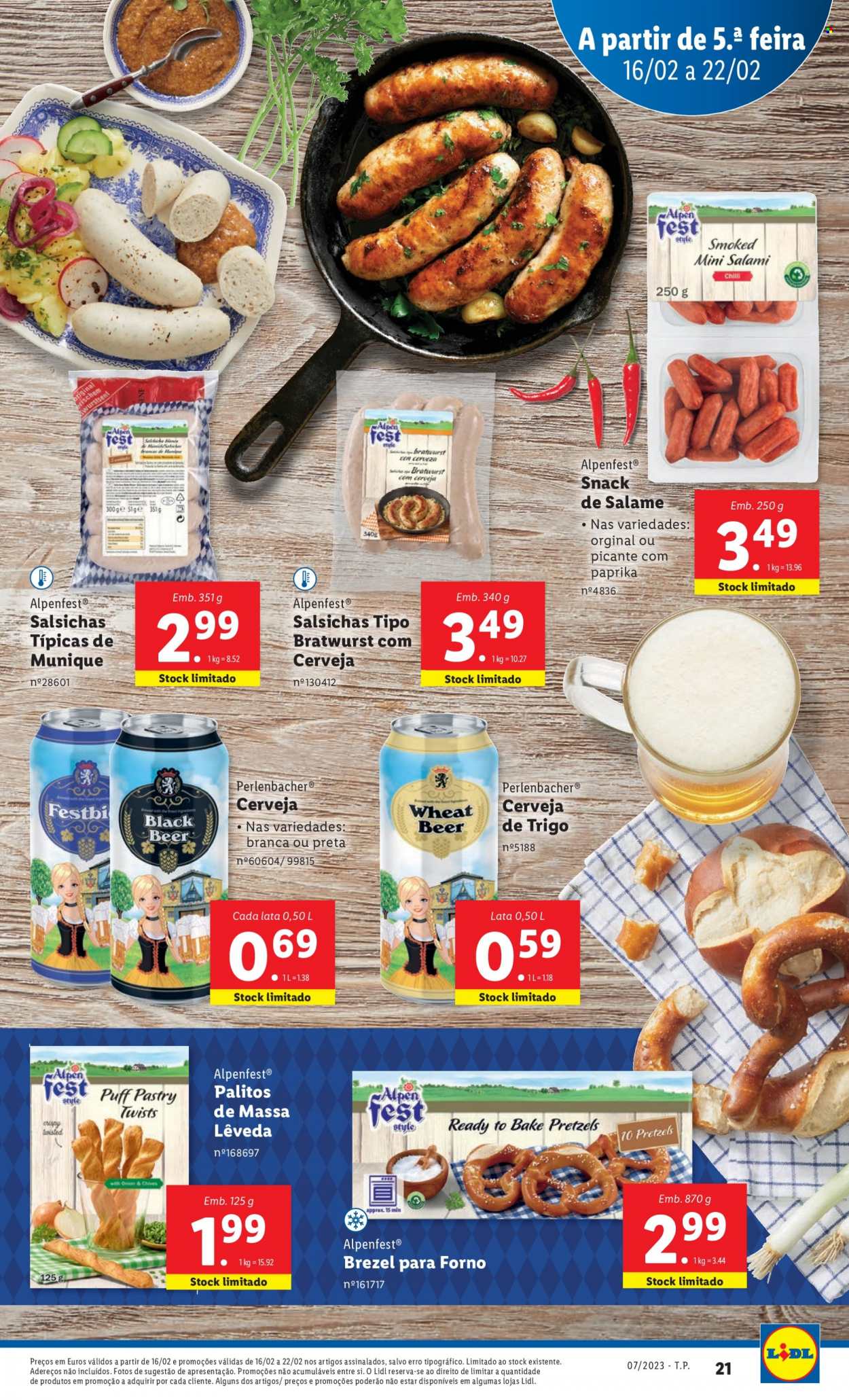 Folheto Lidl - 16.2.2023 - 22.2.2023. Página 21