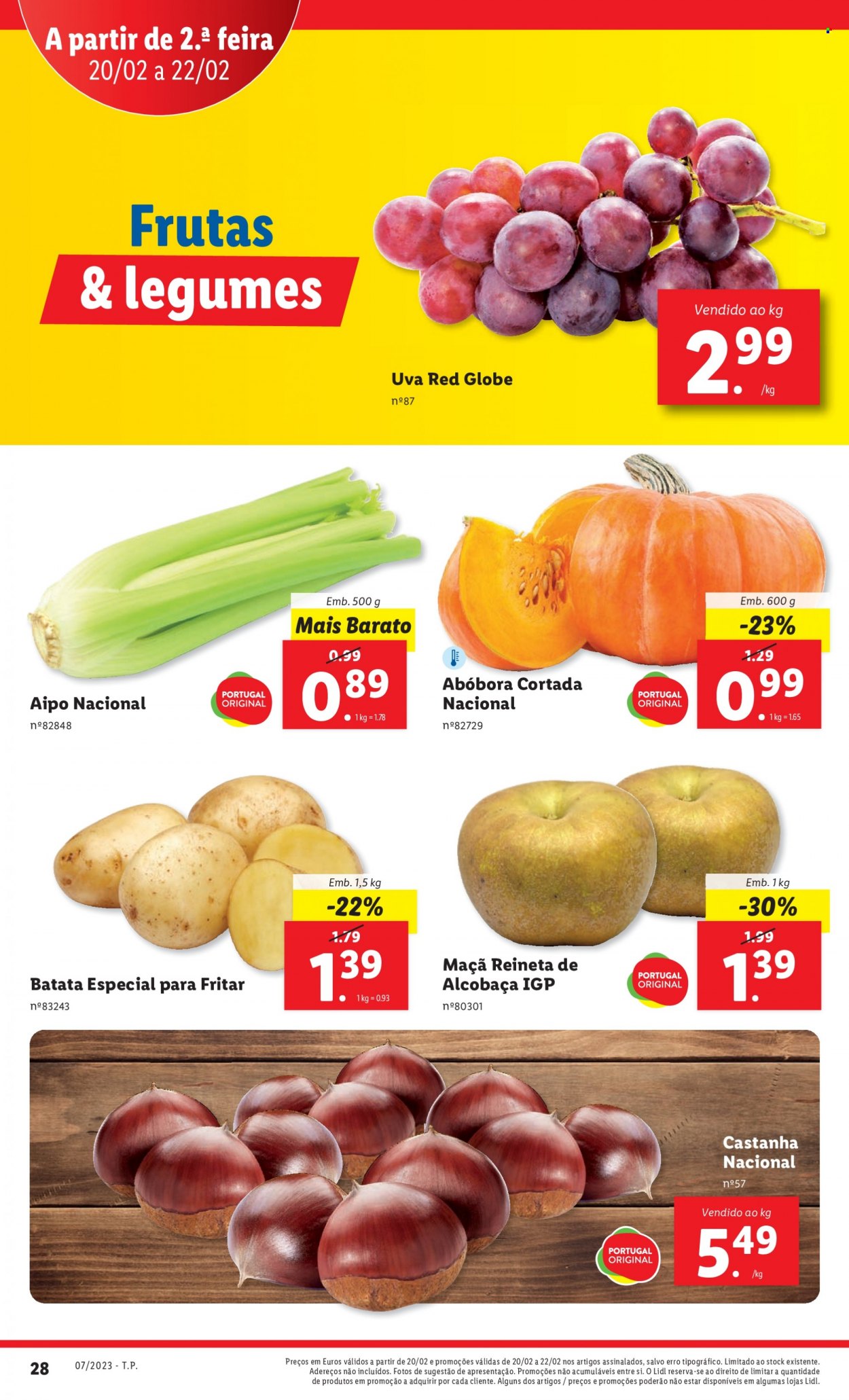 Folheto Lidl - 16.2.2023 - 22.2.2023. Página 28