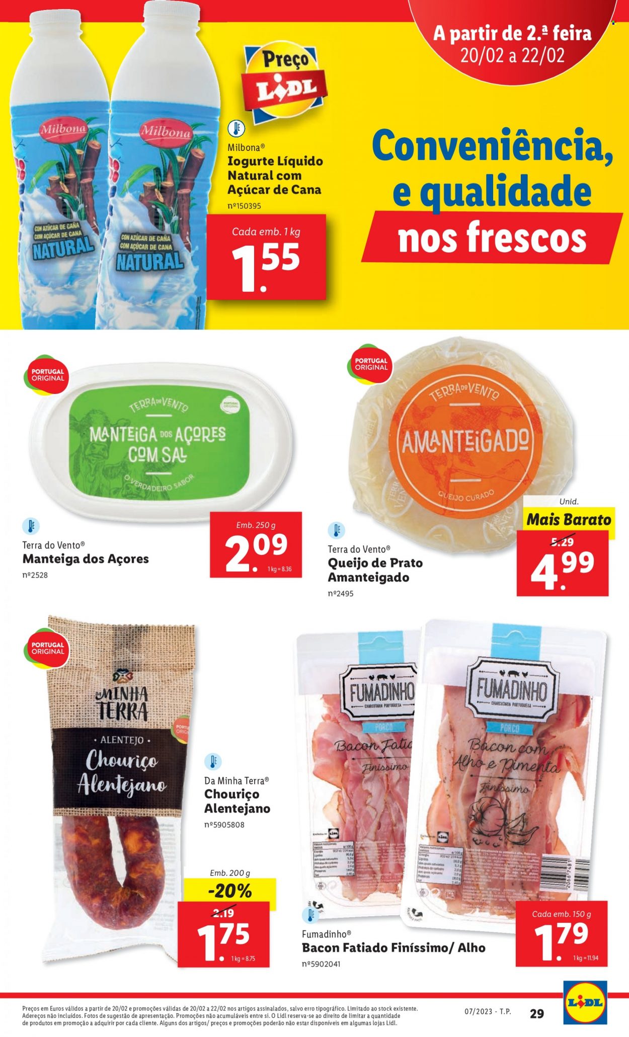 Folheto Lidl - 16.2.2023 - 22.2.2023. Página 29
