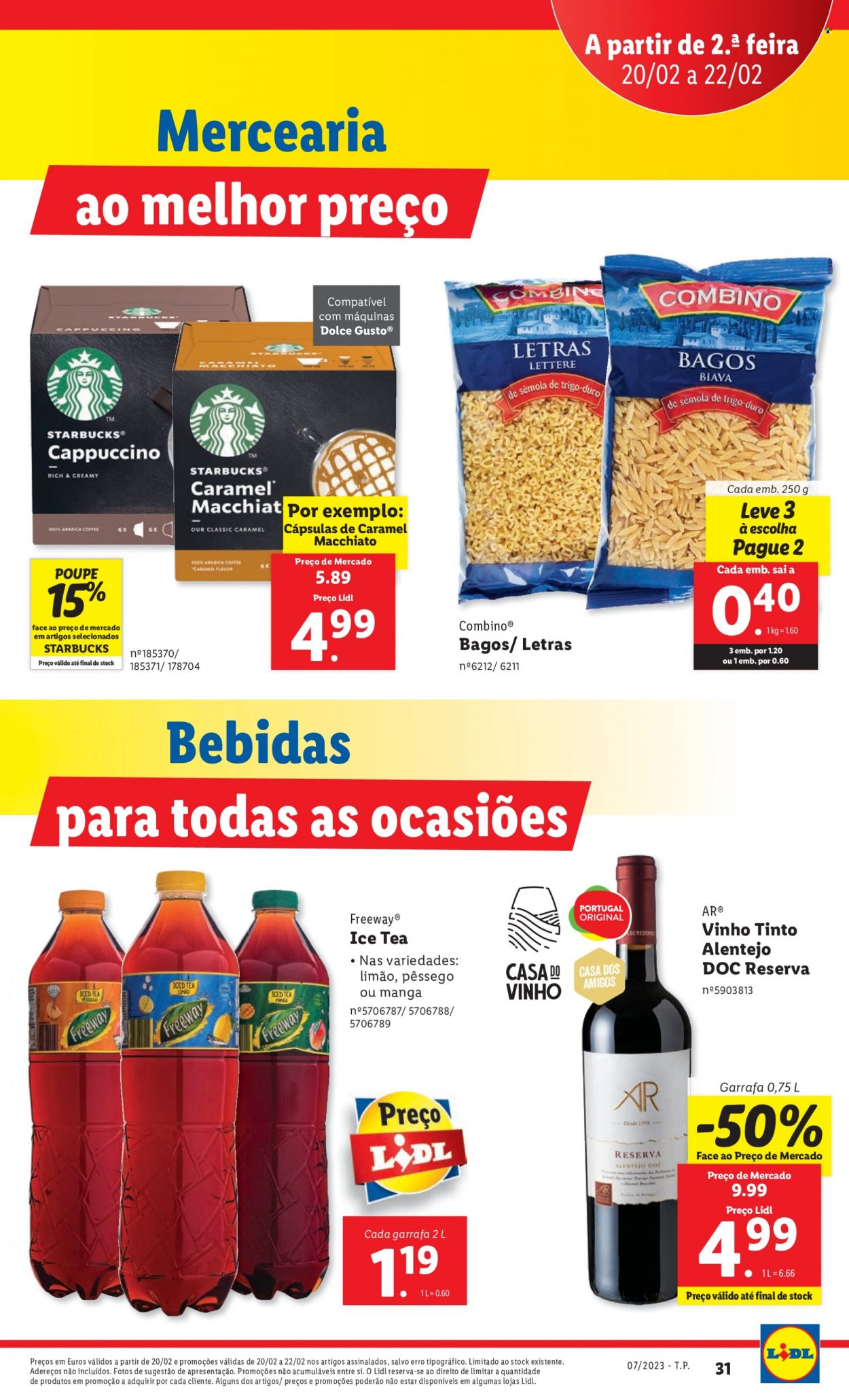Folheto Lidl - 16.2.2023 - 22.2.2023. Página 31