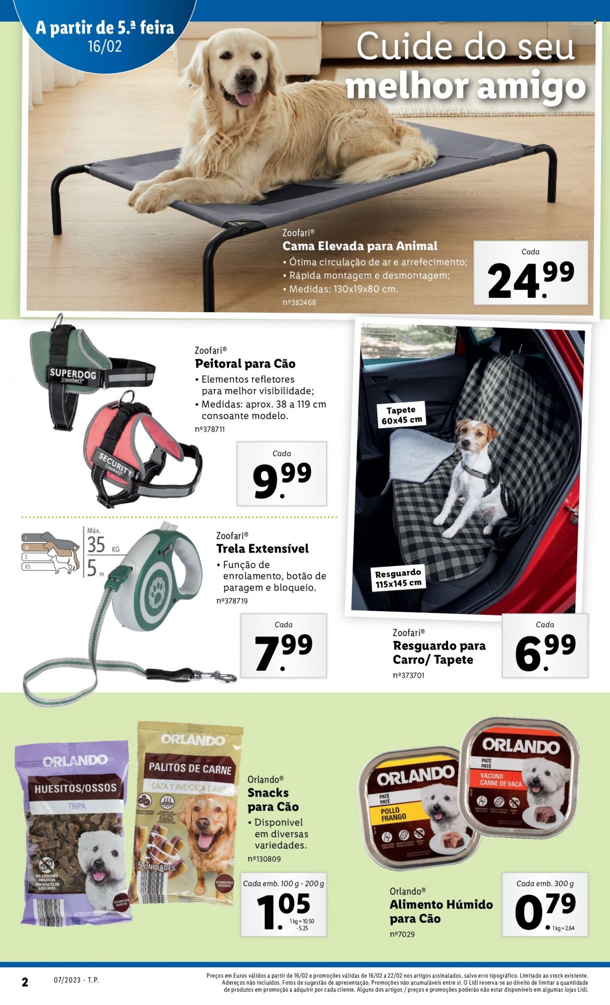 Folheto Lidl - 16.2.2023 - 22.2.2023. Página 34