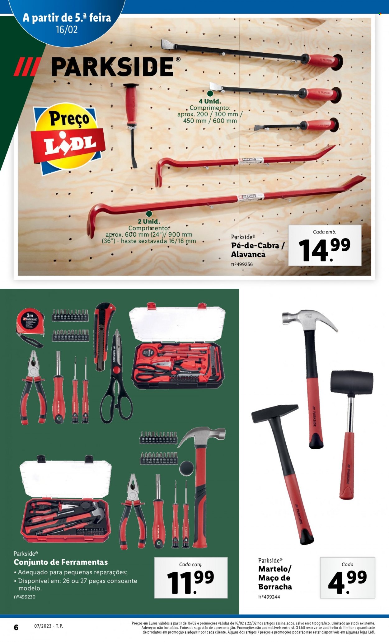 Folheto Lidl - 16.2.2023 - 22.2.2023. Página 38
