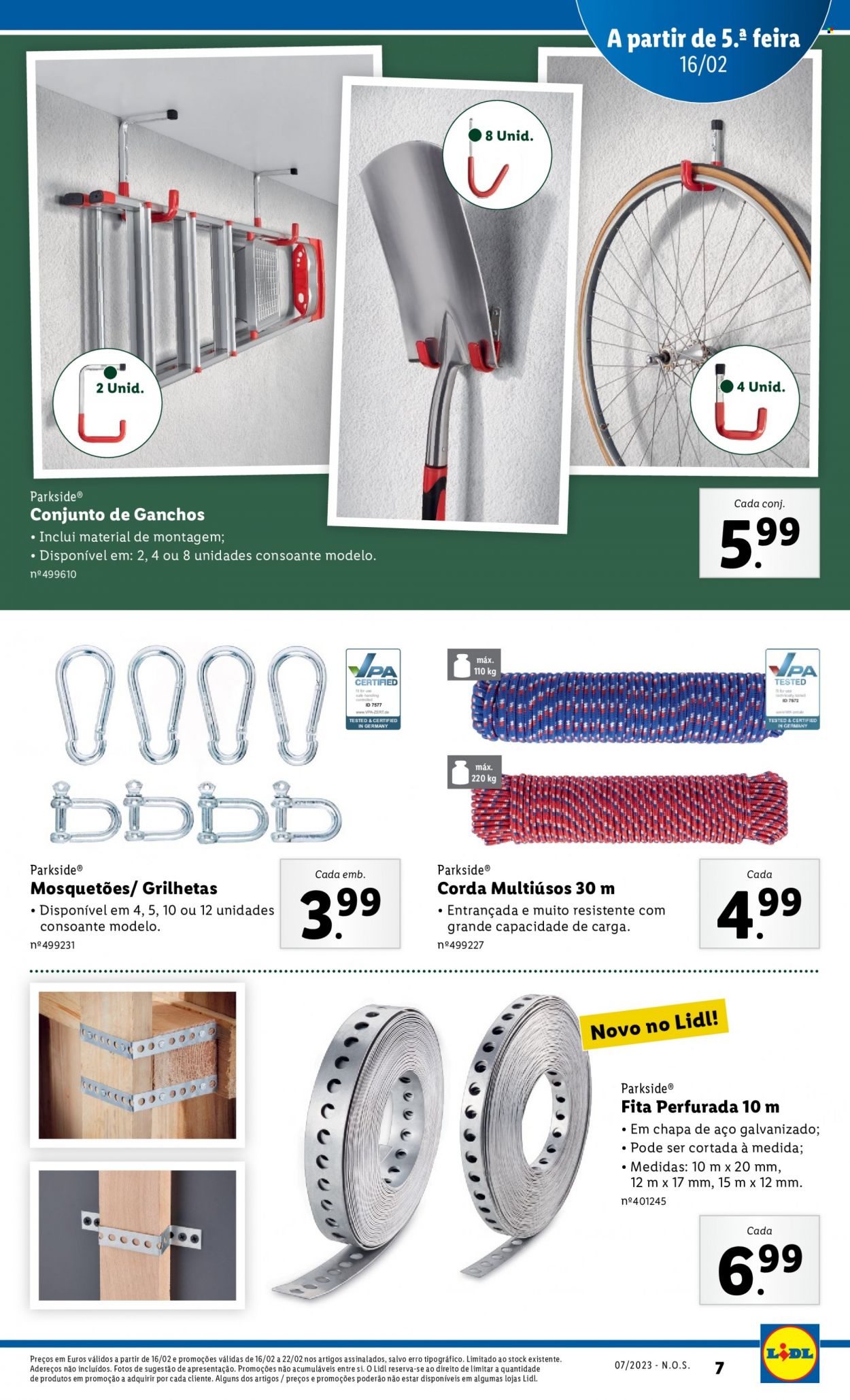 Folheto Lidl - 16.2.2023 - 22.2.2023. Página 39