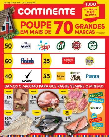 Folheto Continente Modelo - 14.2.2023 - 20.2.2023.