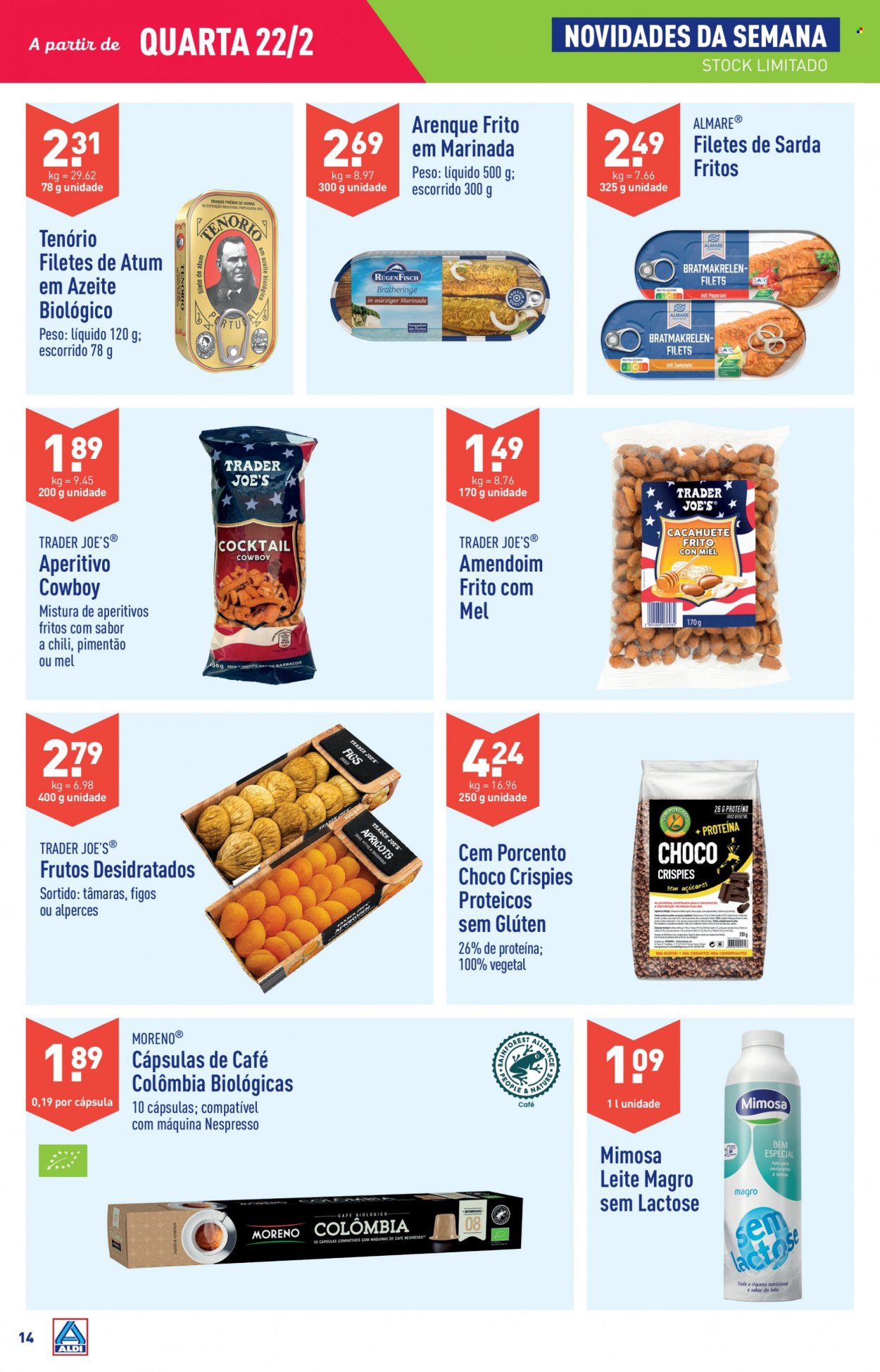 Folheto Aldi - 22.2.2023 - 28.2.2023. Página 14