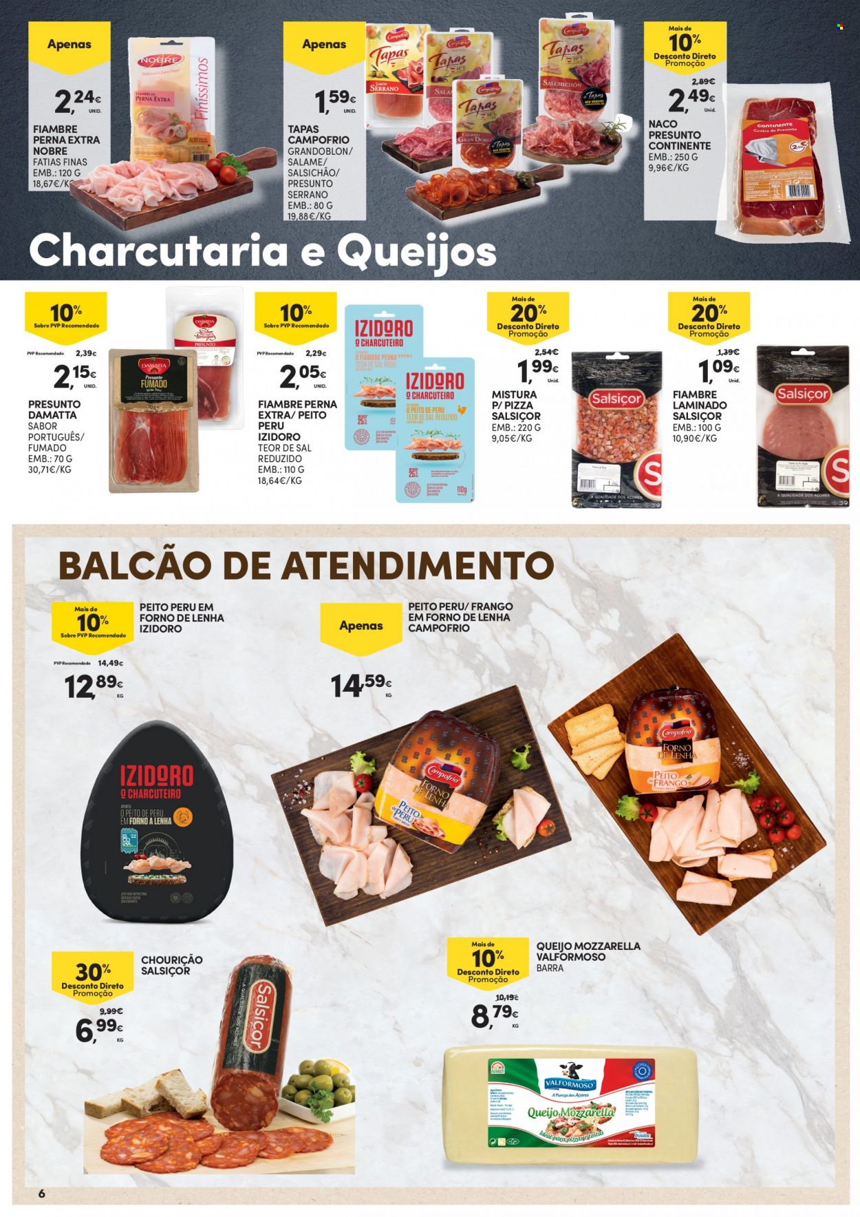 Folheto Continente Modelo - 16.2.2023 - 1.3.2023. Página 6