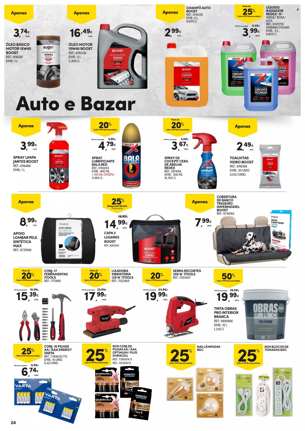 Folheto Continente Modelo - 16.2.2023 - 1.3.2023. Página 24