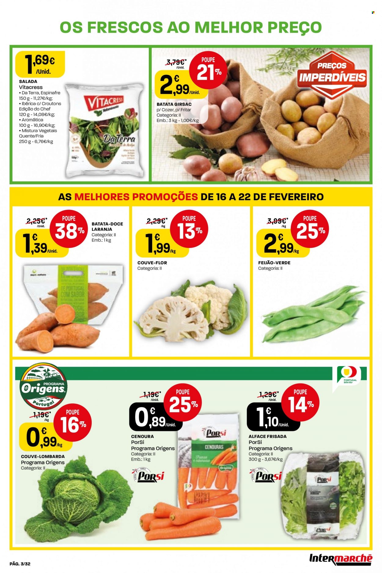 Folheto Intermarché - 16.2.2023 - 22.2.2023. Página 3