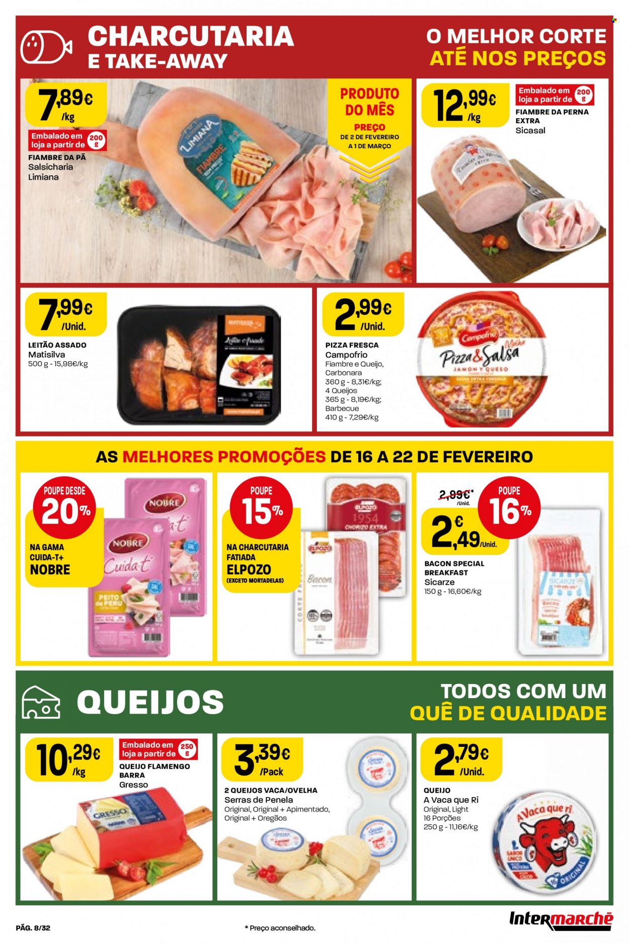 Folheto Intermarché - 16.2.2023 - 22.2.2023. Página 8