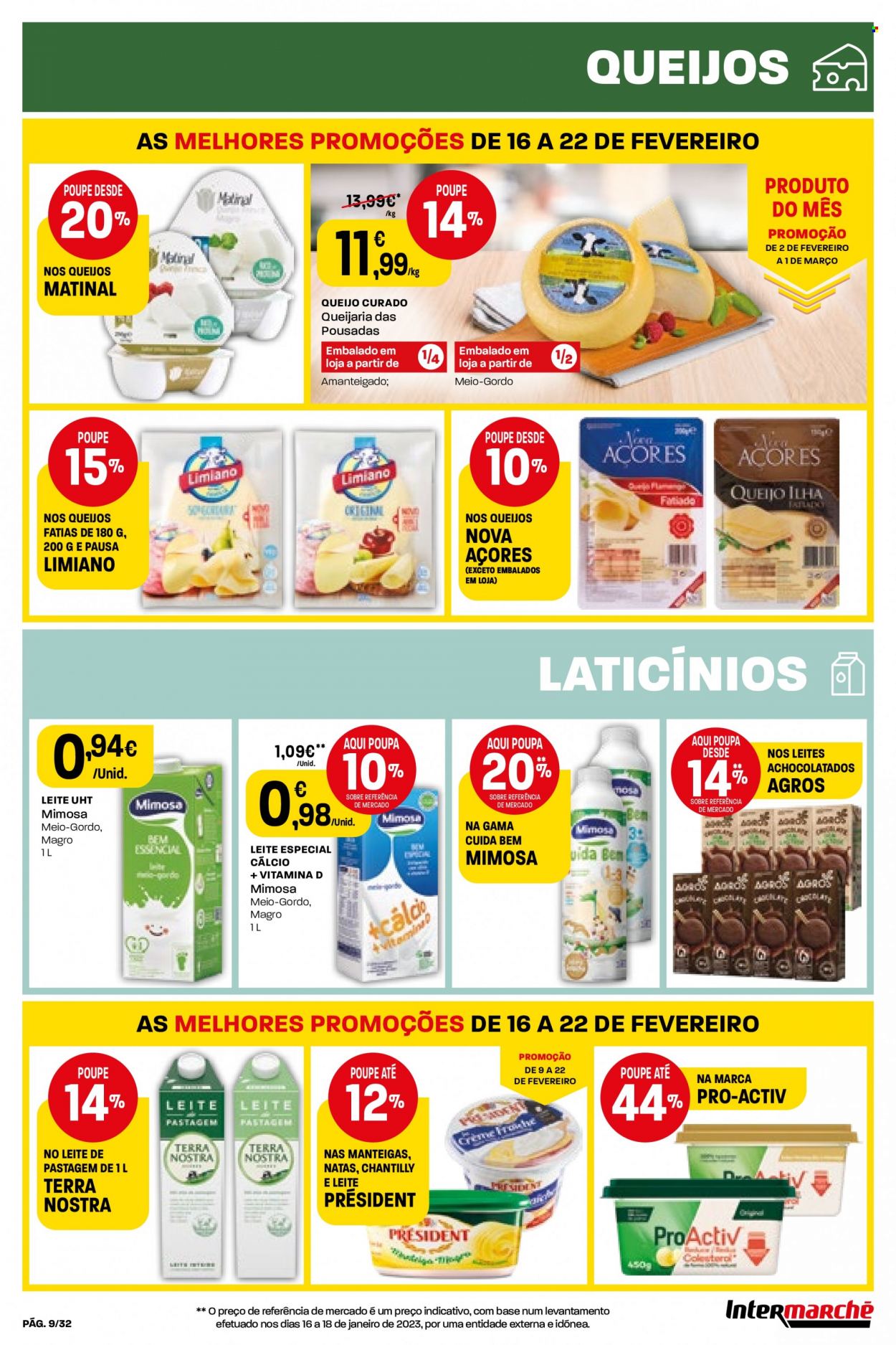 Folheto Intermarché - 16.2.2023 - 22.2.2023. Página 9