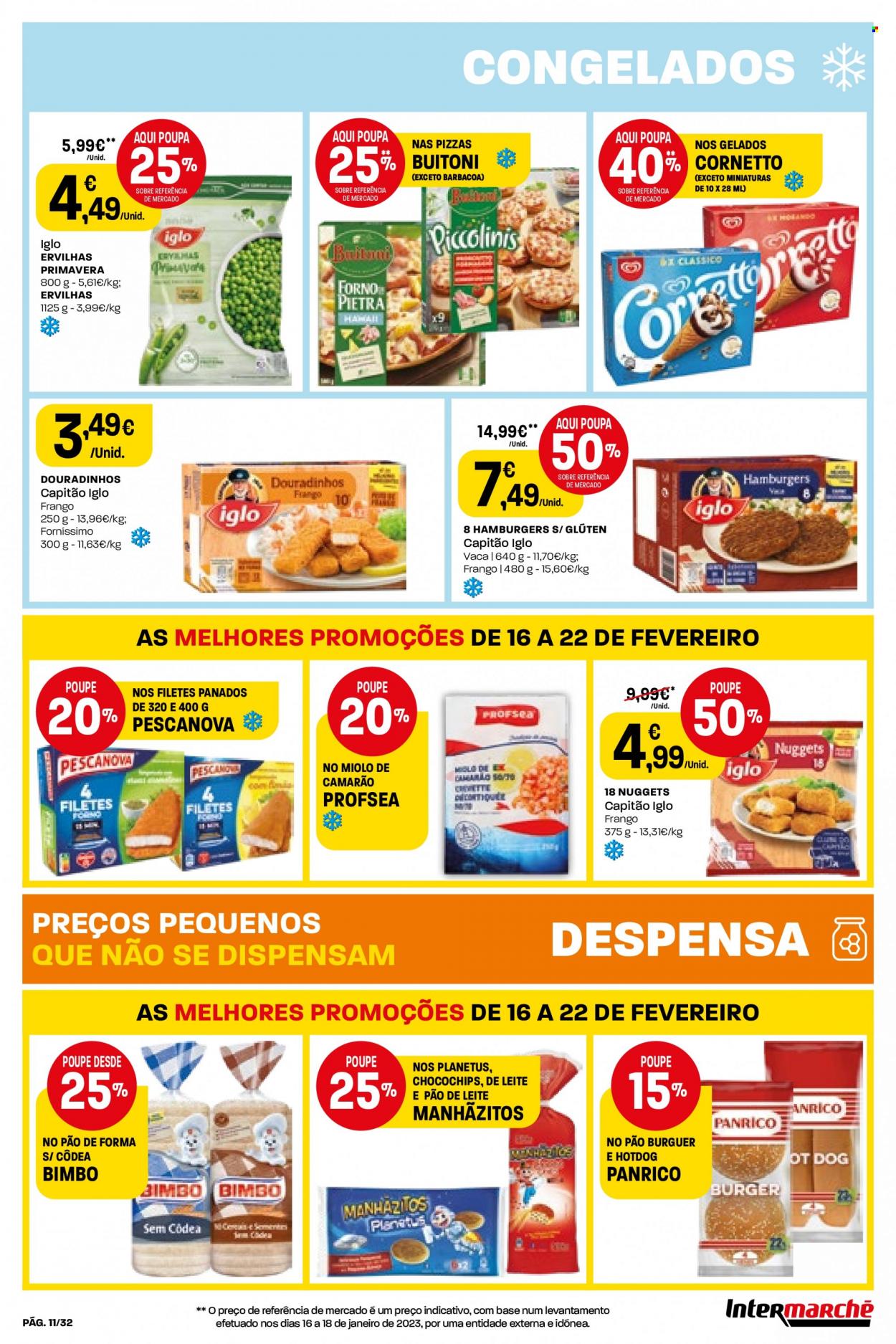 Folheto Intermarché - 16.2.2023 - 22.2.2023. Página 11