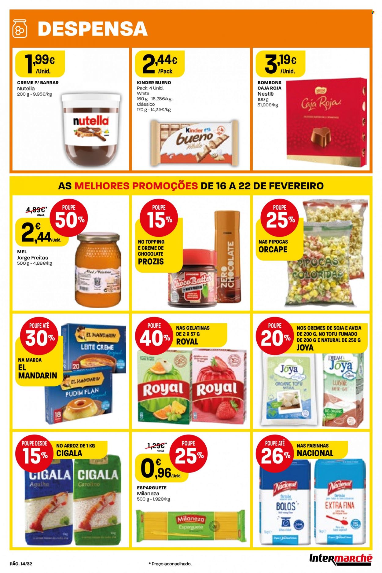 Folheto Intermarché - 16.2.2023 - 22.2.2023. Página 14