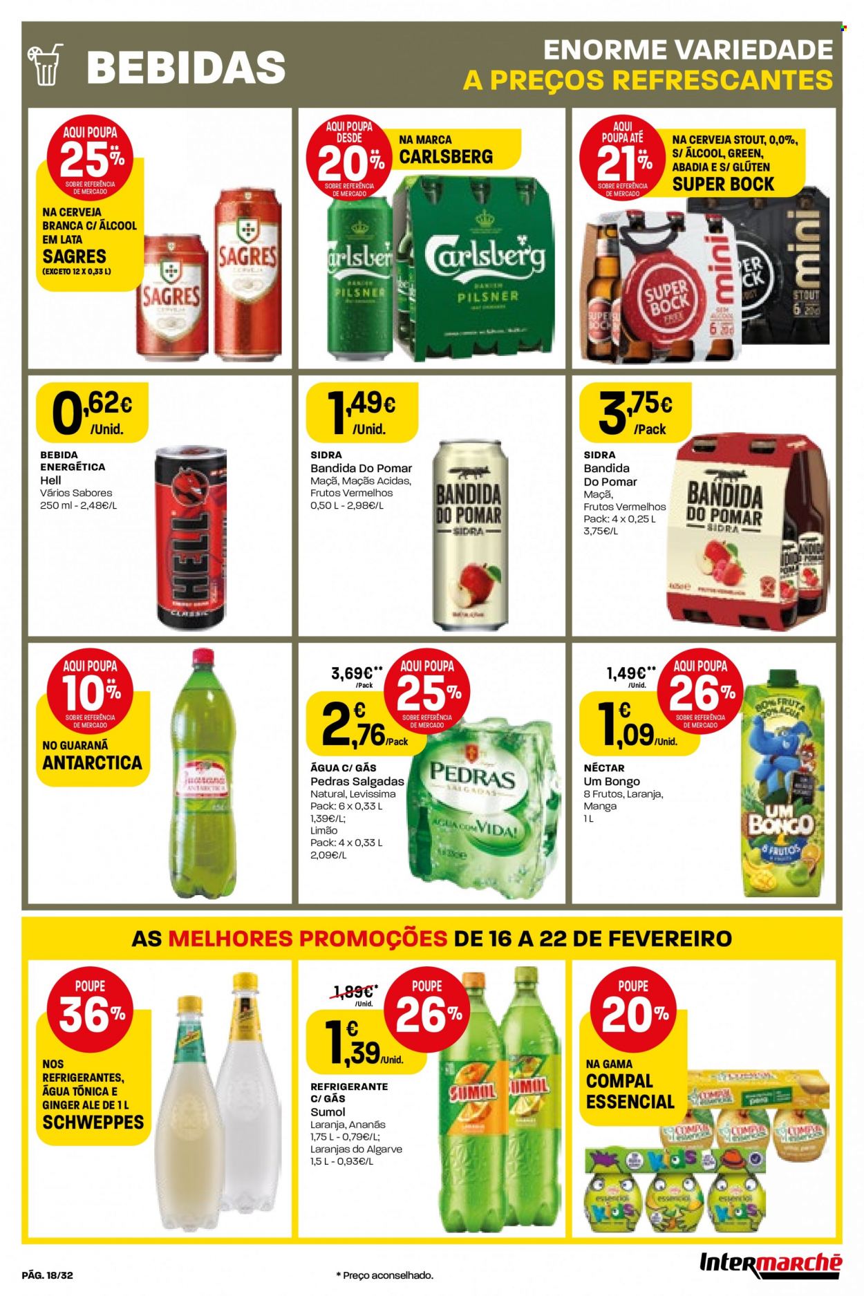 Folheto Intermarché - 16.2.2023 - 22.2.2023. Página 18