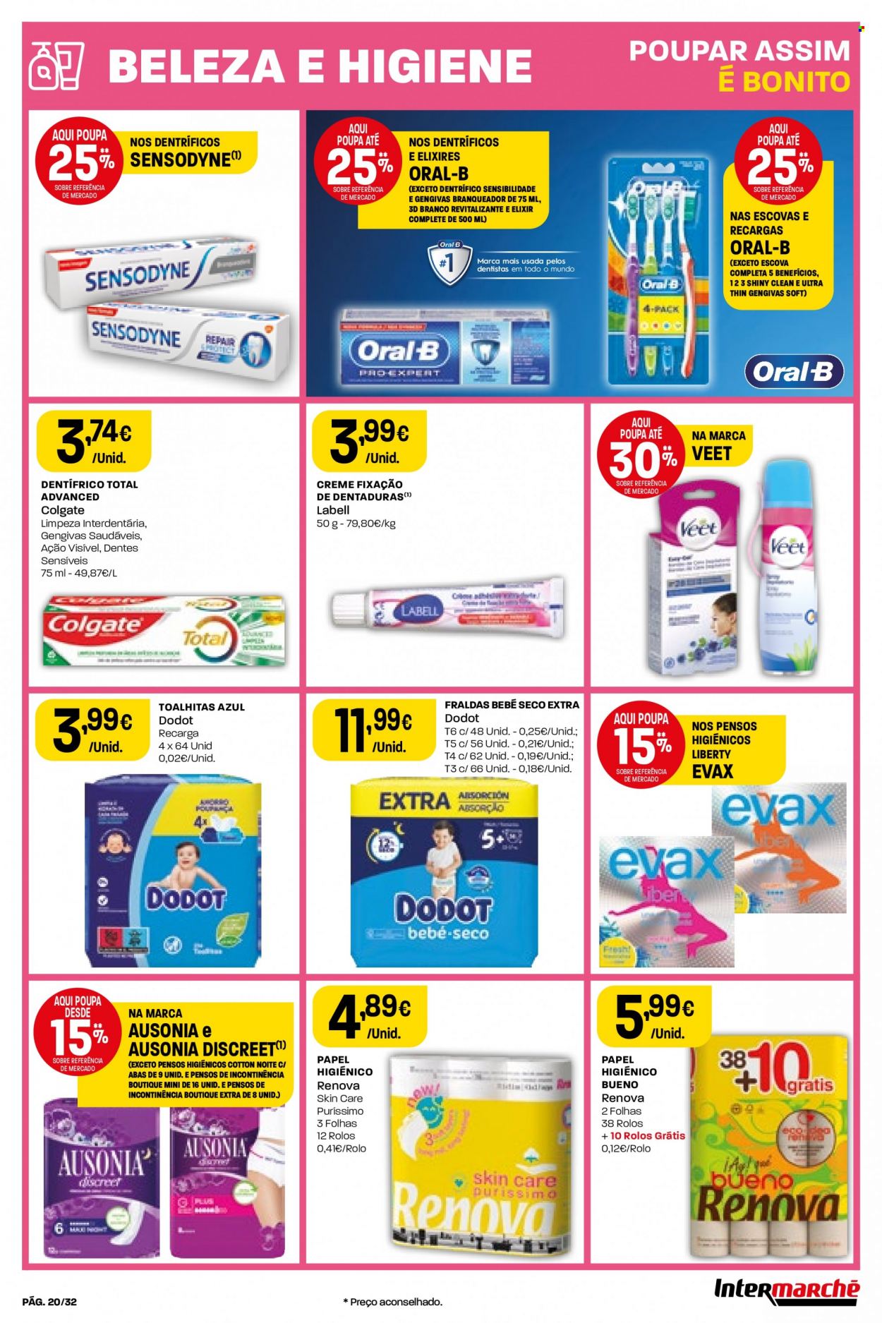 Folheto Intermarché - 16.2.2023 - 22.2.2023. Página 20