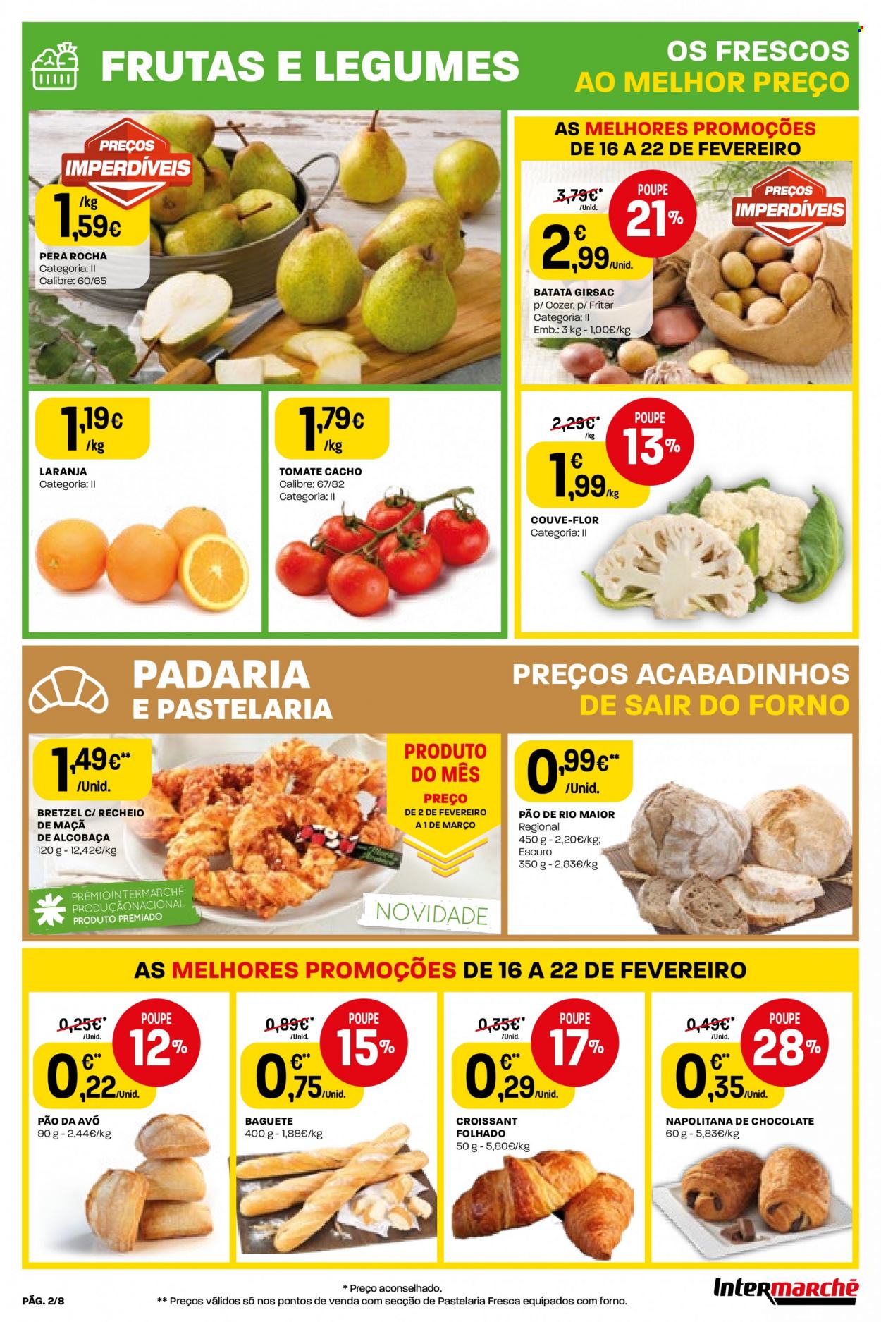 Folheto Intermarché - 16.2.2023 - 22.2.2023. Página 2