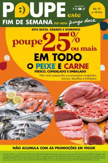 Folheto Pingo Doce - 17.2.2023 - 20.2.2023.