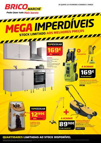 Promoções Bricomarché