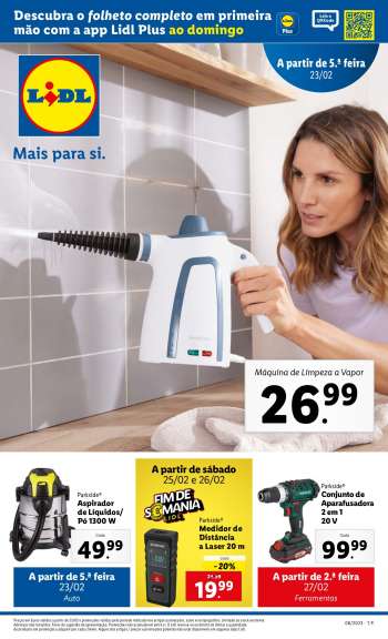 Folheto Lidl - 23.2.2023 - 1.3.2023.