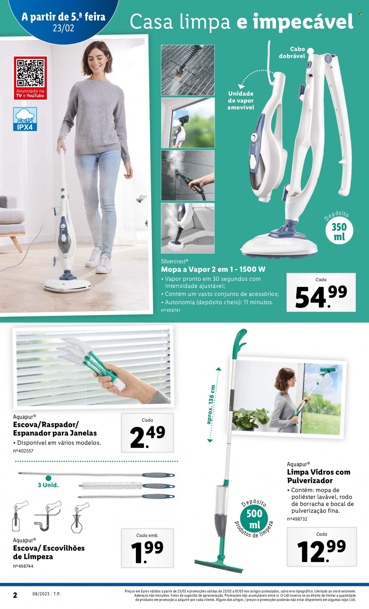 Folheto Lidl - 23.2.2023 - 1.3.2023. Página 2
