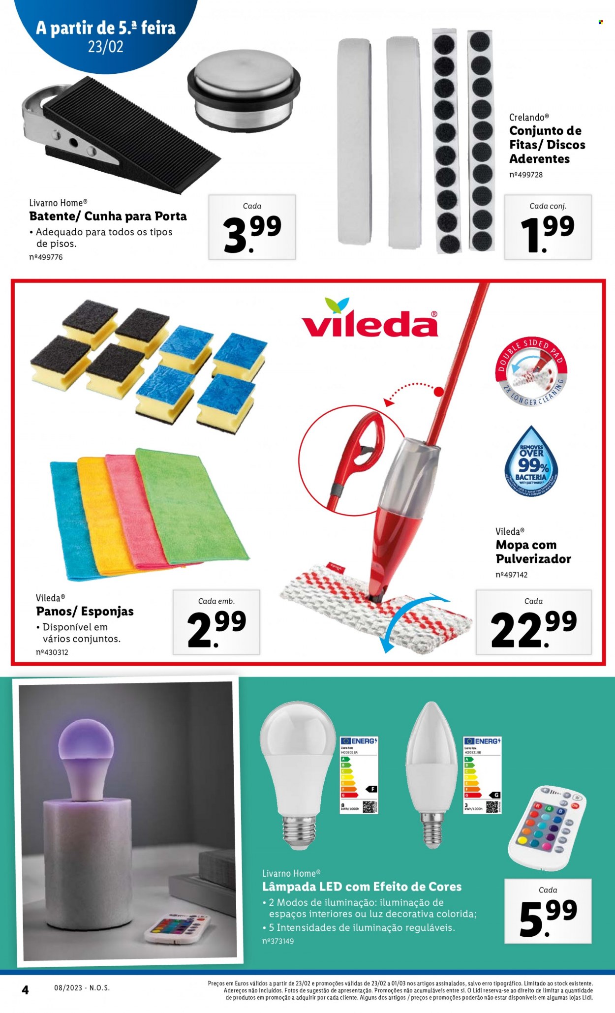 Folheto Lidl - 23.2.2023 - 1.3.2023. Página 4