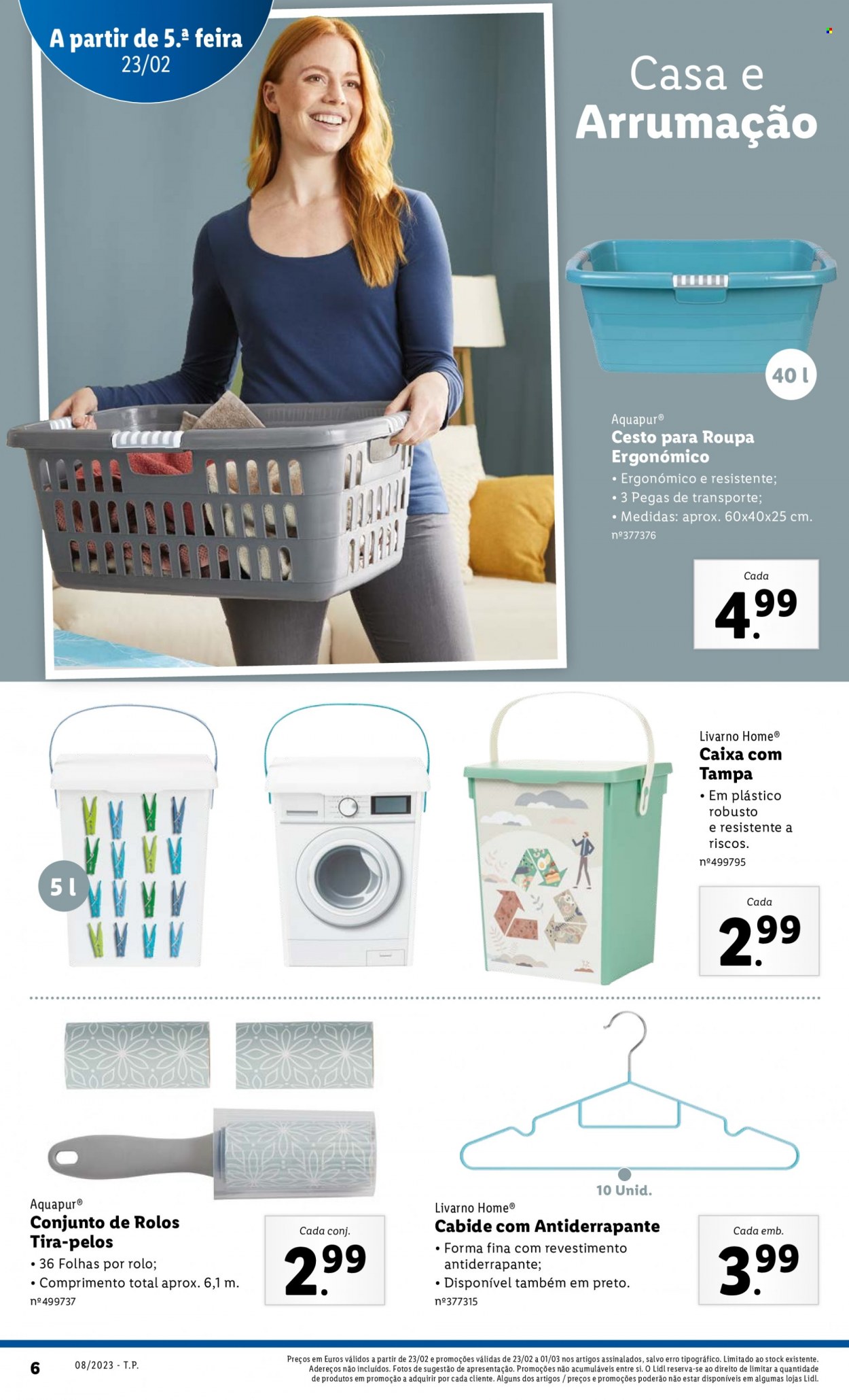 Folheto Lidl - 23.2.2023 - 1.3.2023. Página 6