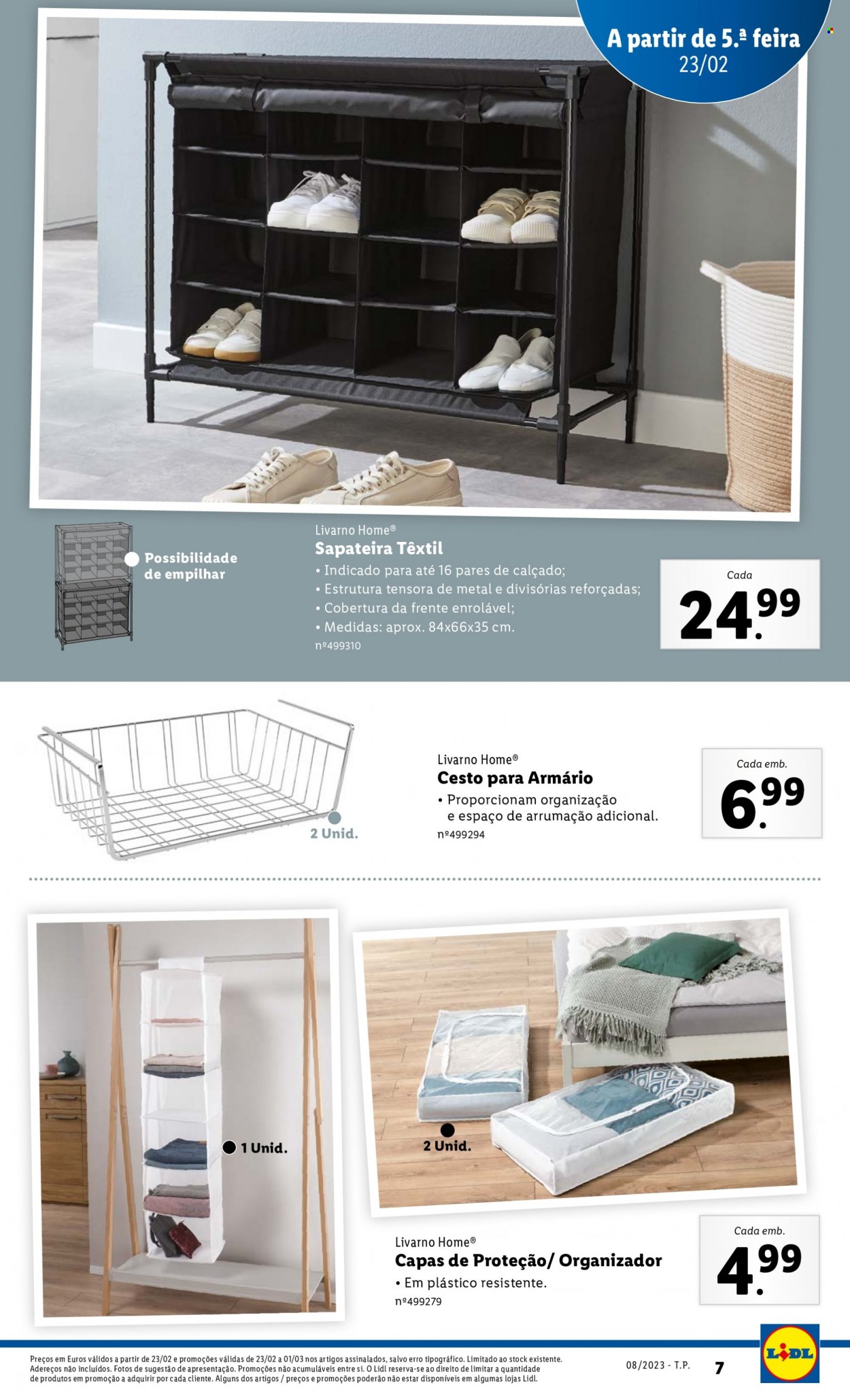 Folheto Lidl - 23.2.2023 - 1.3.2023. Página 7