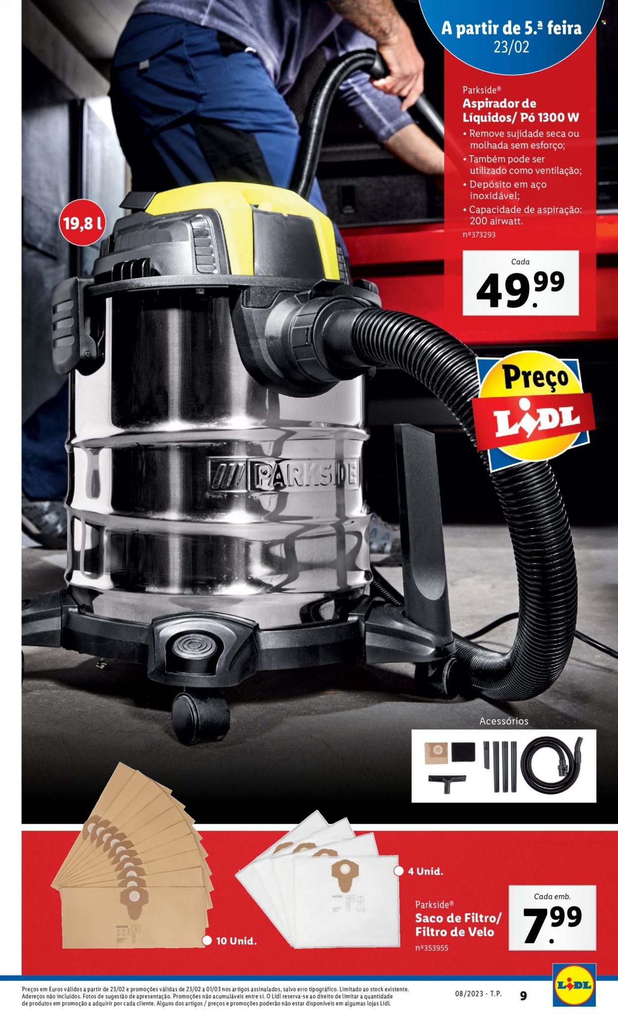 Folheto Lidl - 23.2.2023 - 1.3.2023. Página 9