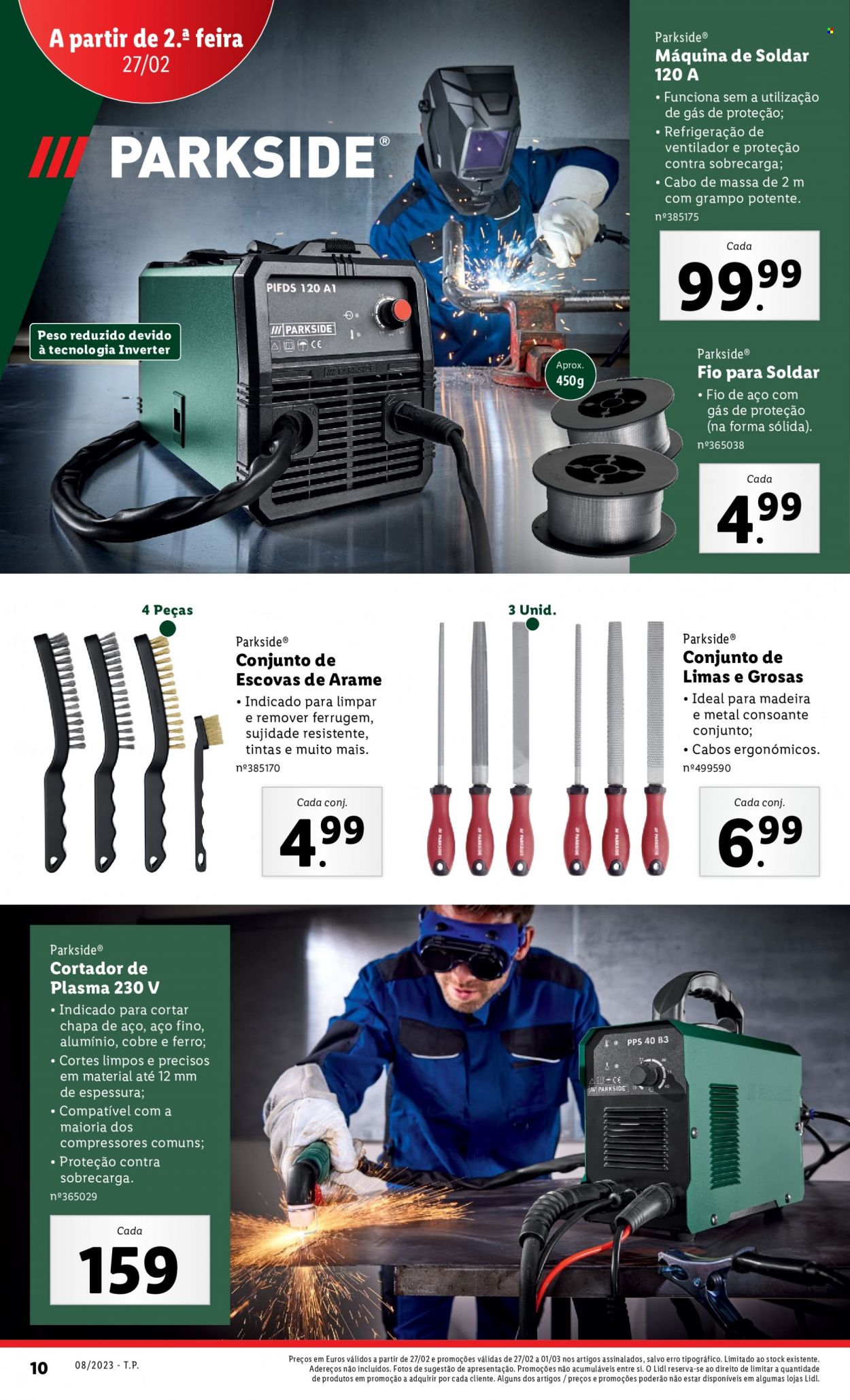 Folheto Lidl - 23.2.2023 - 1.3.2023. Página 10