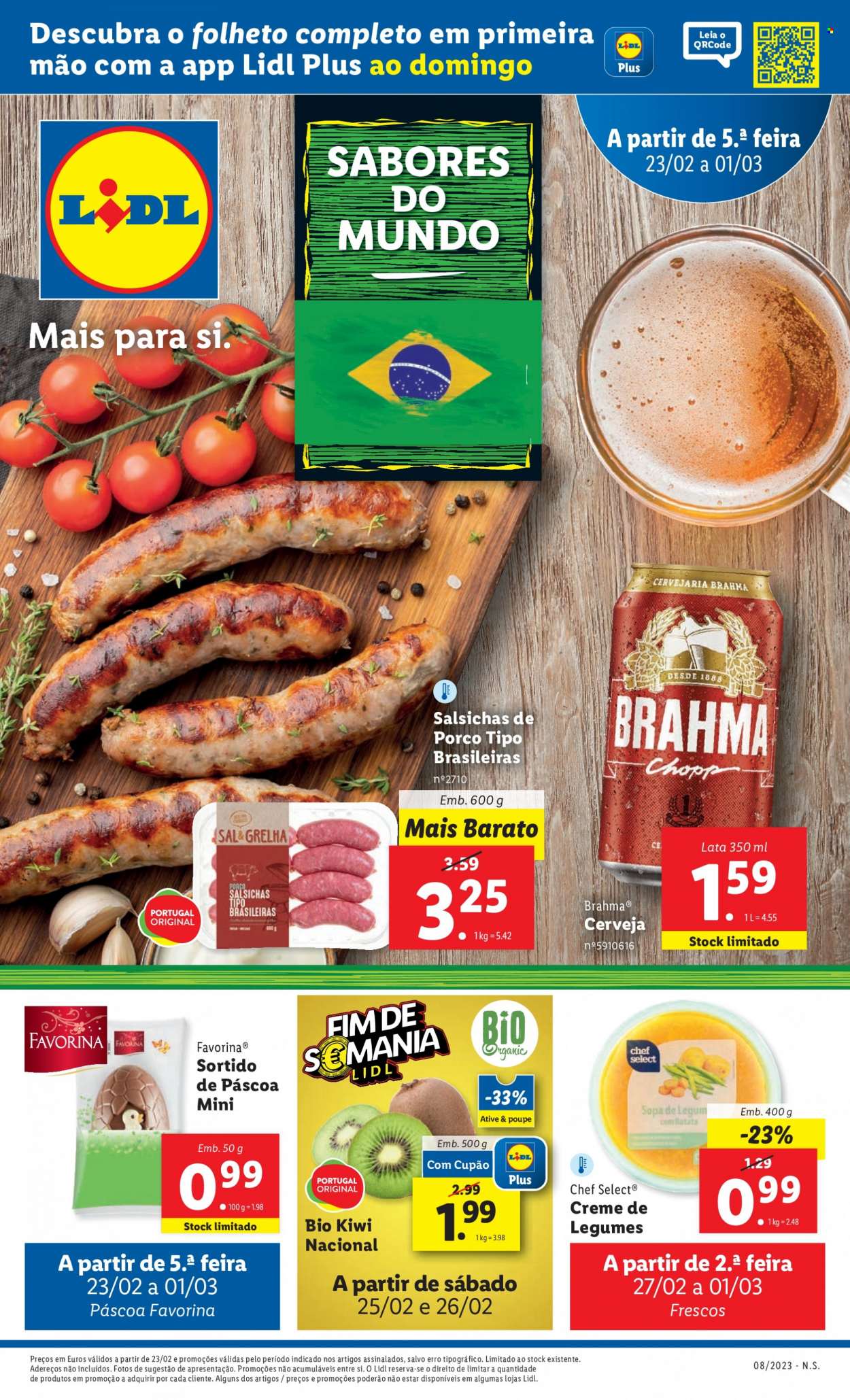 Folheto Lidl - 23.2.2023 - 1.3.2023. Página 15