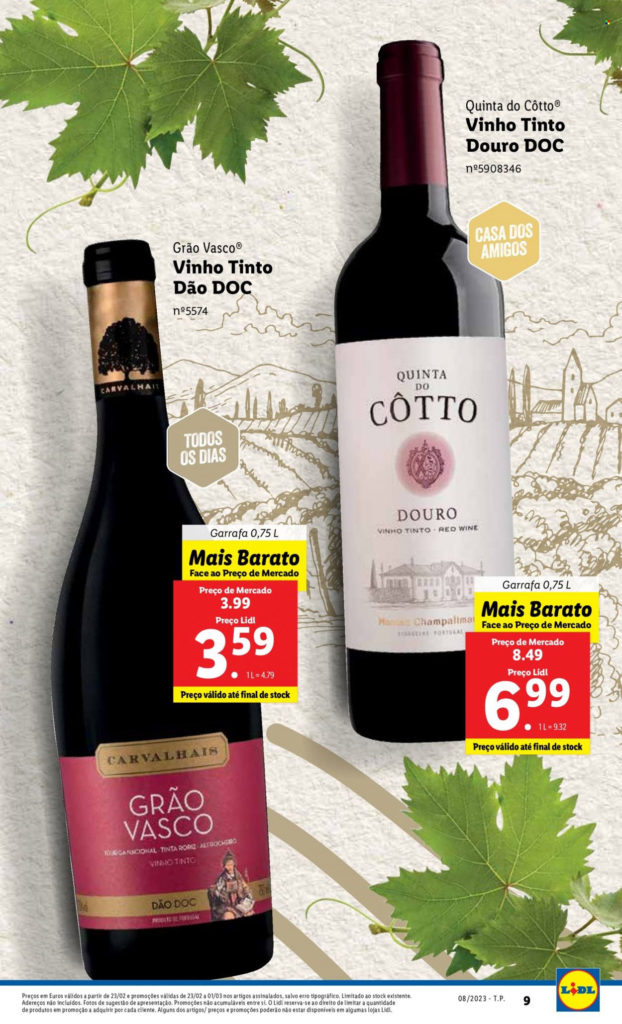 Folheto Lidl - 23.2.2023 - 1.3.2023. Página 23