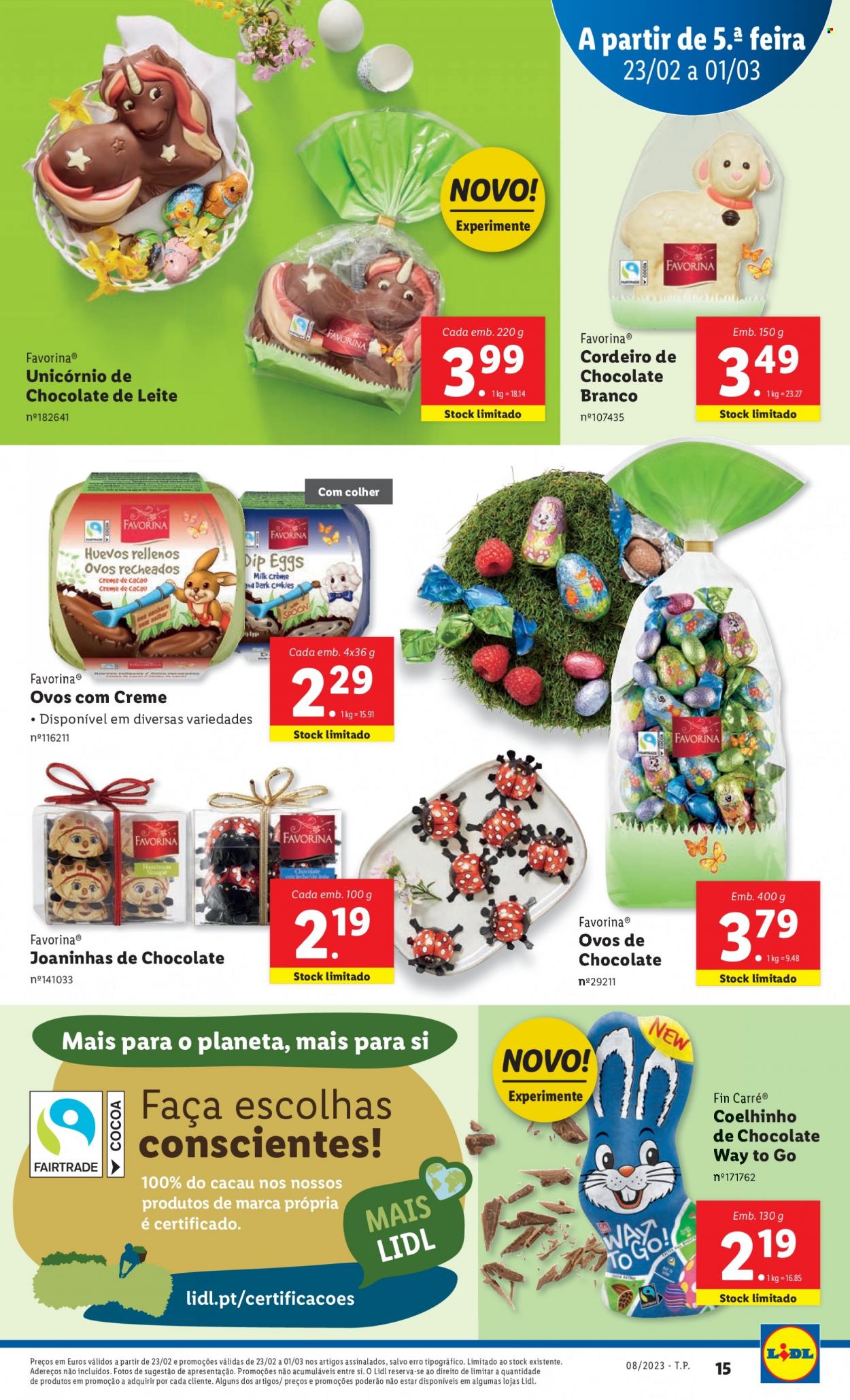 Folheto Lidl - 23.2.2023 - 1.3.2023. Página 29