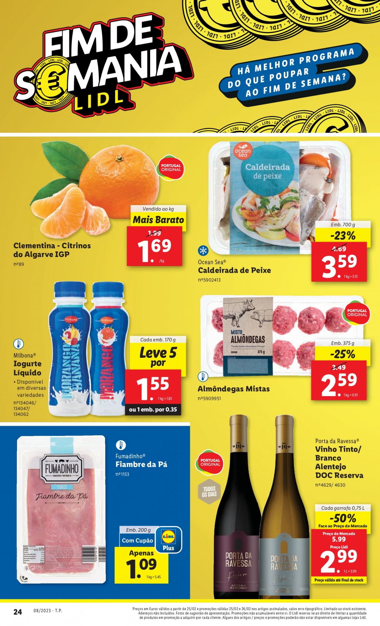 Folheto Lidl - 23.2.2023 - 1.3.2023. Página 38