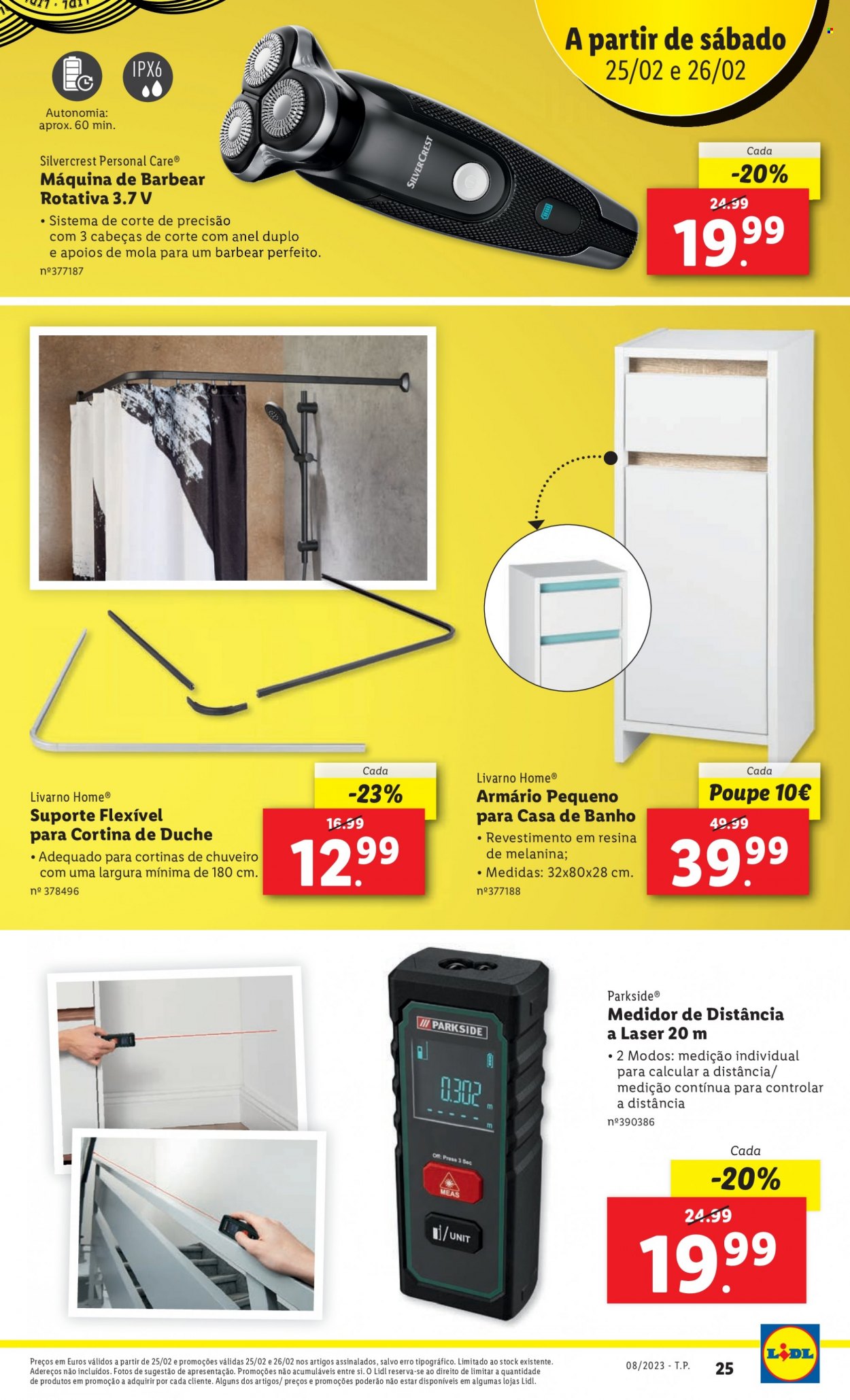 Folheto Lidl - 23.2.2023 - 1.3.2023. Página 39