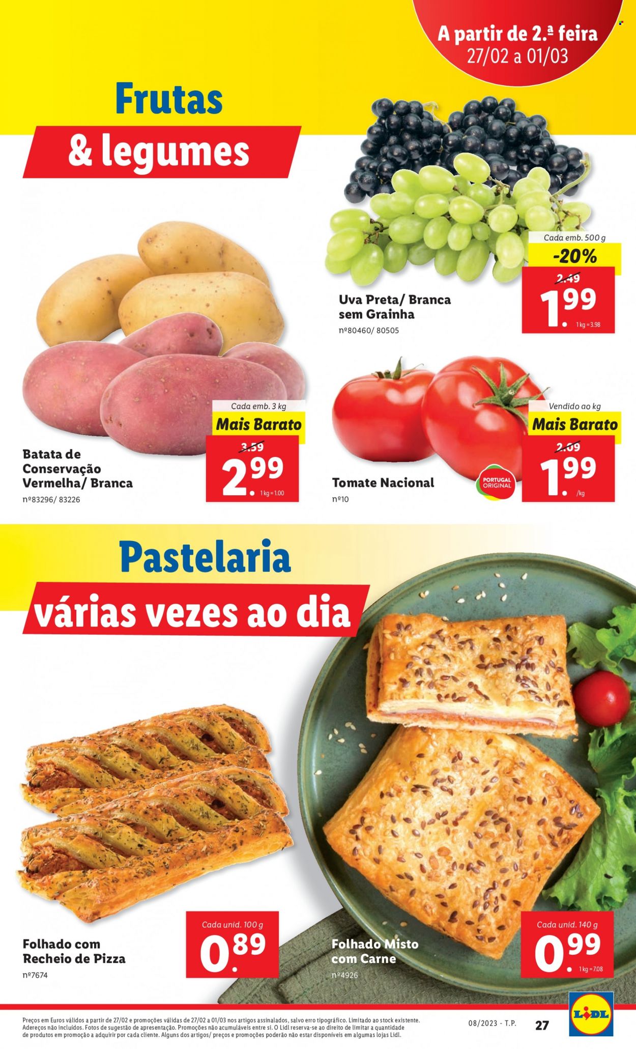 Folheto Lidl - 23.2.2023 - 1.3.2023. Página 41